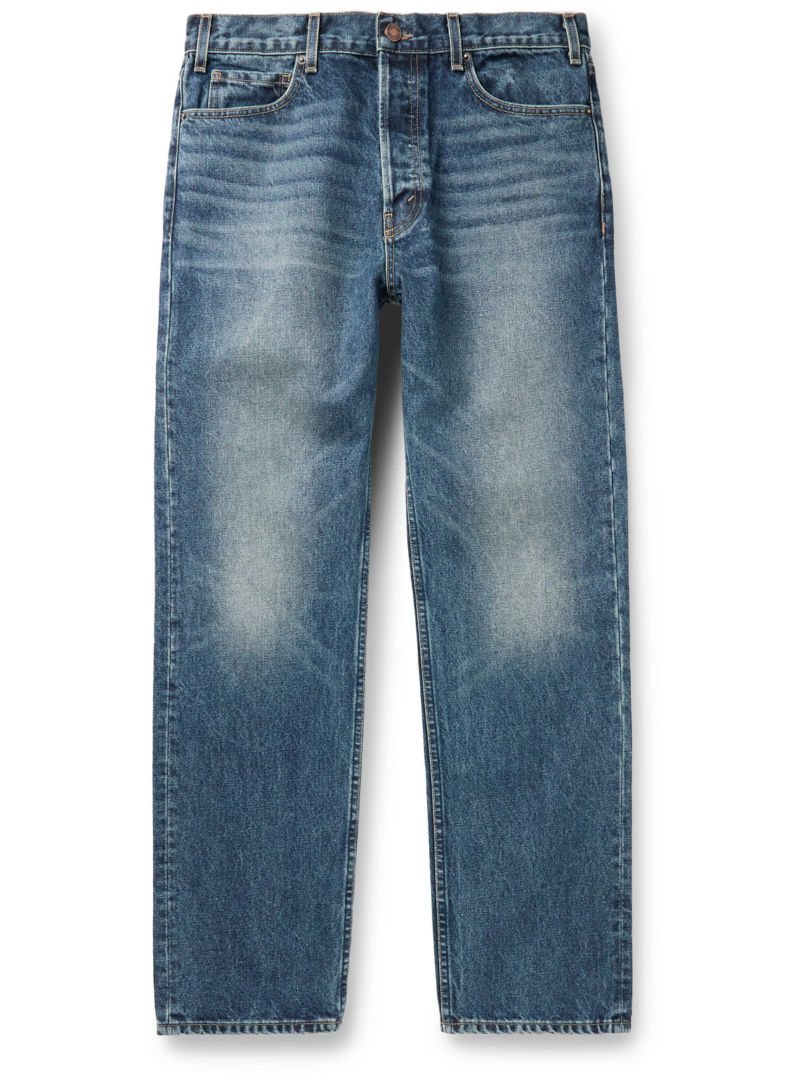 NILI LOTAN BILLIE STRAIGHT-LEG JEANS