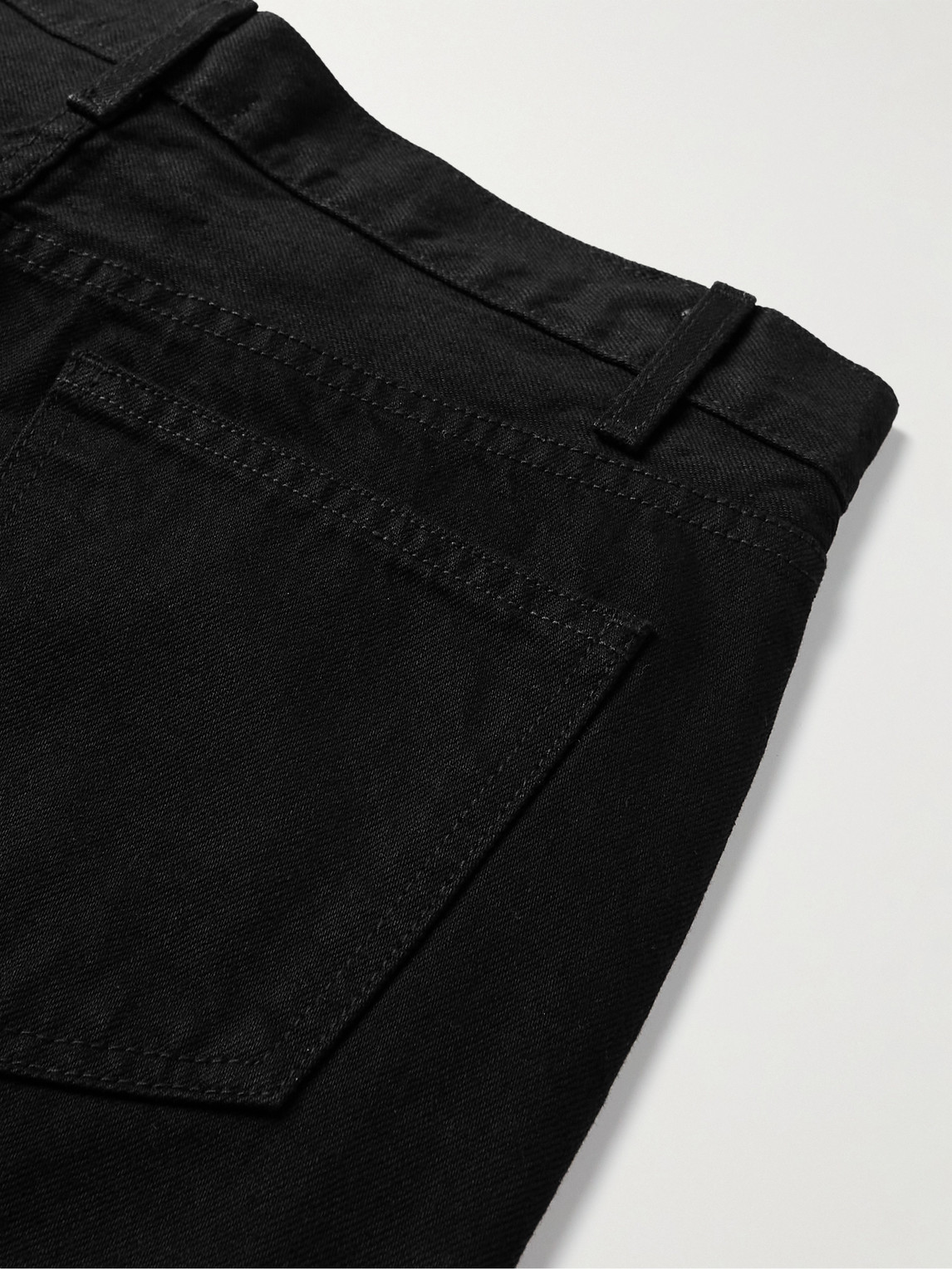 Nili Lotan Black Billie Jeans In Black