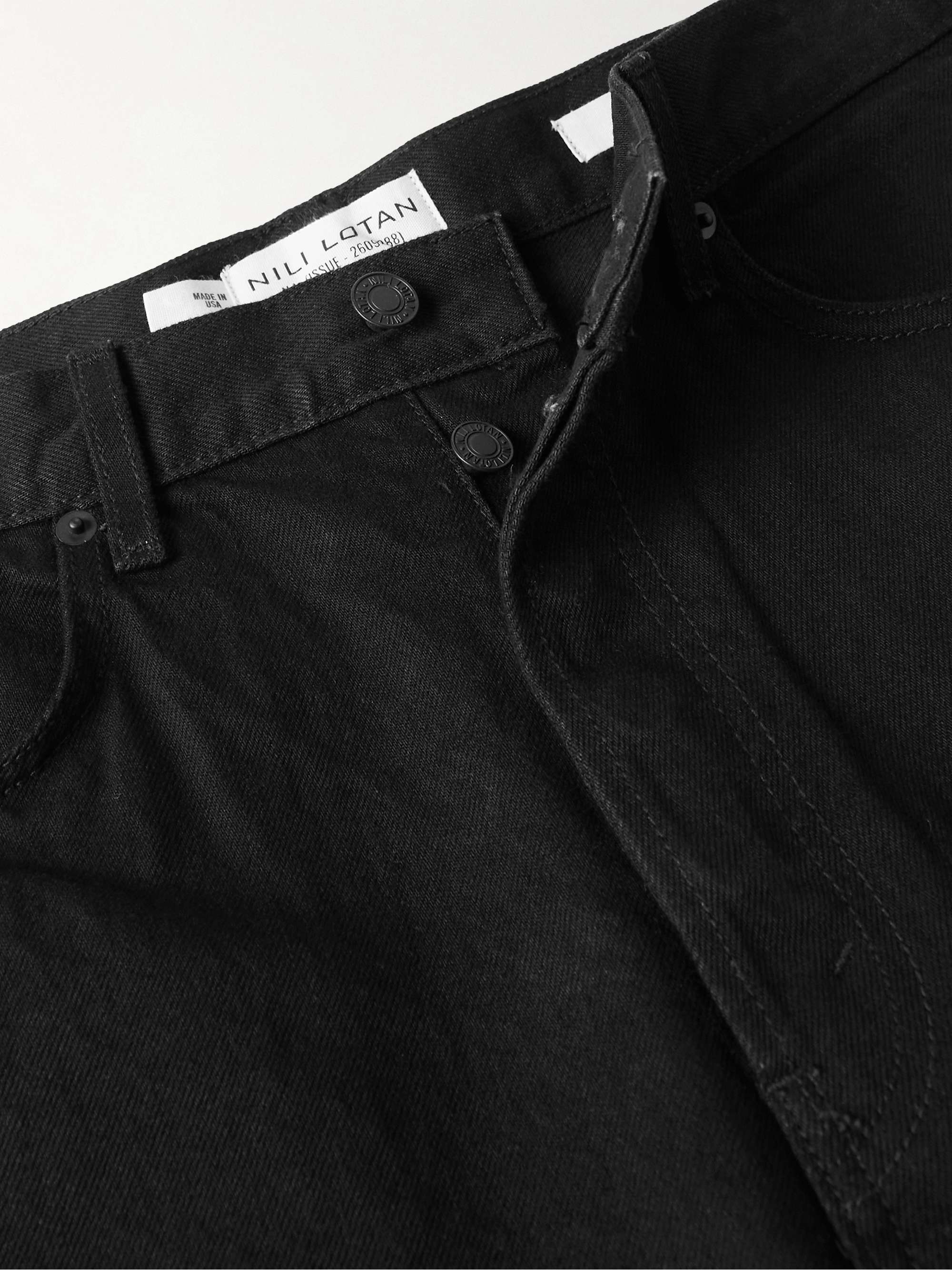 NILI LOTAN Jeans a gamba dritta Billie