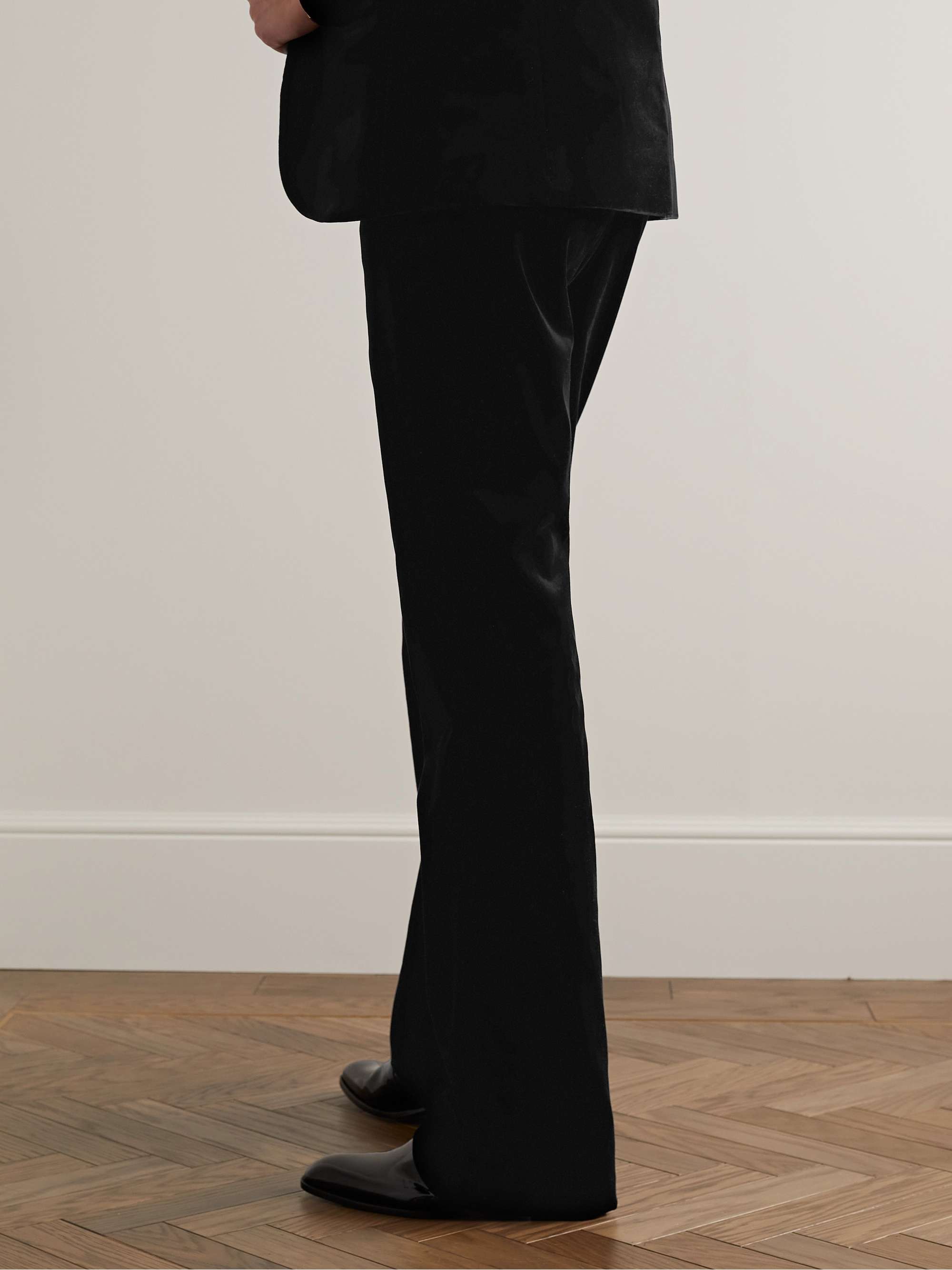 Beige Tumeo wool-twill suit trousers | Ben Cobb x Tiger of Sweden |  MATCHESFASHION AU
