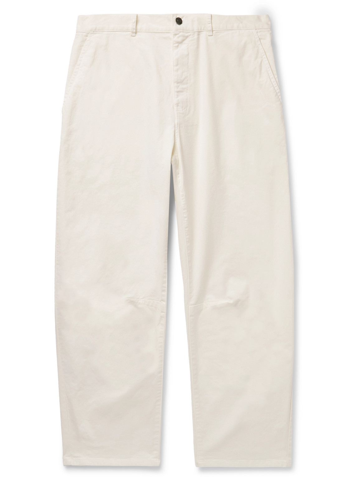 Nili Lotan Walker Pant In Eggshell