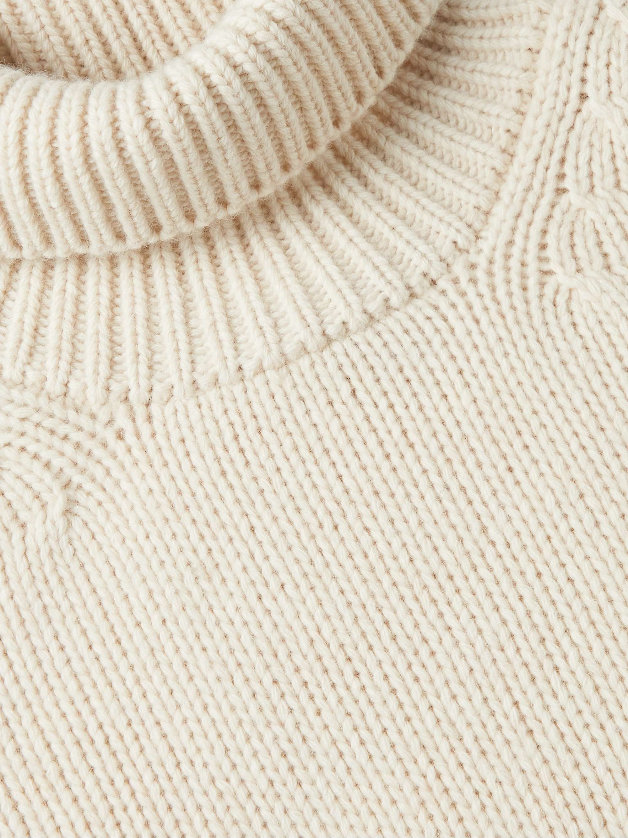 RICHARD JAMES Wool Rollneck Sweater