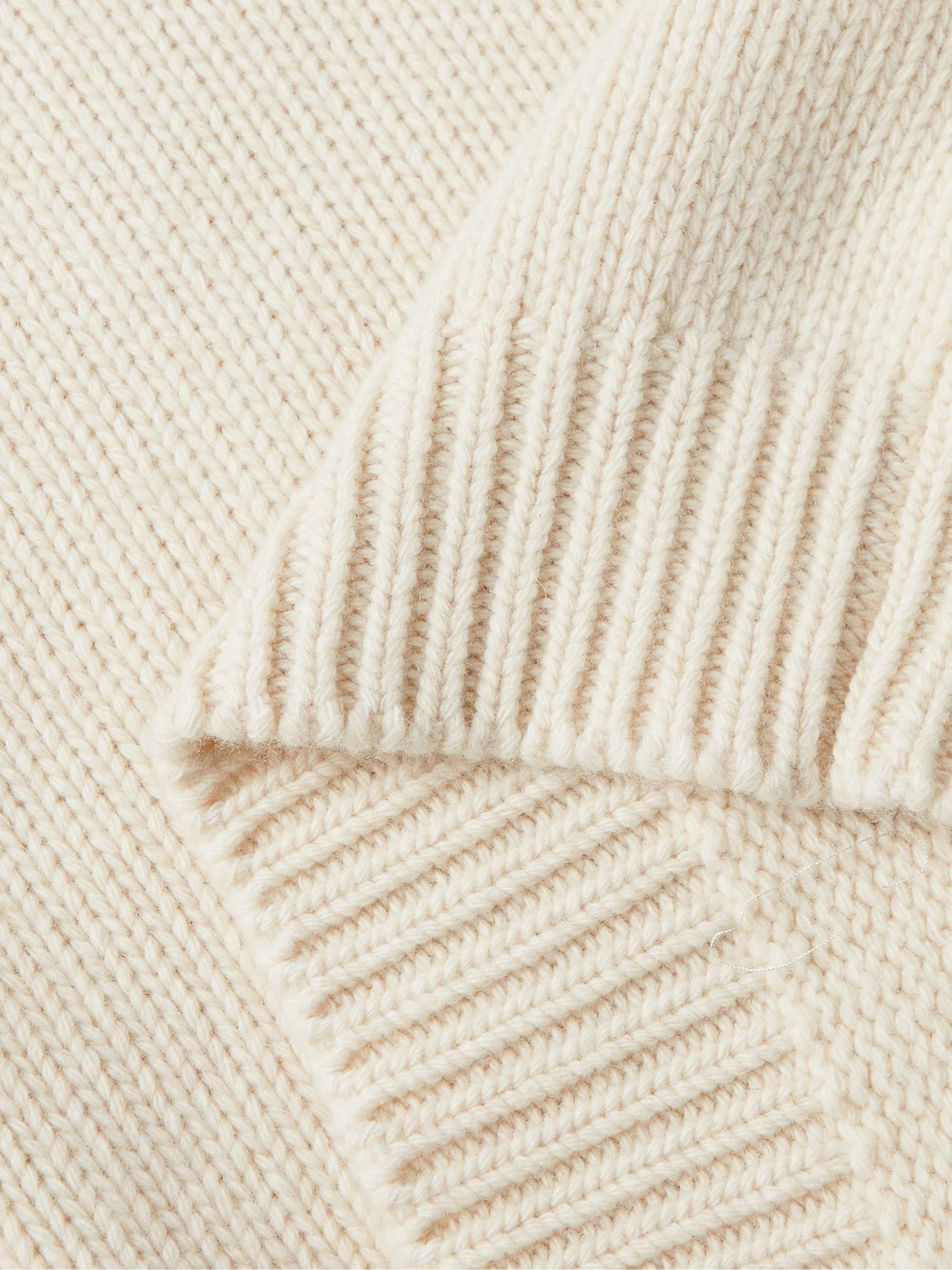 RICHARD JAMES Wool Rollneck Sweater