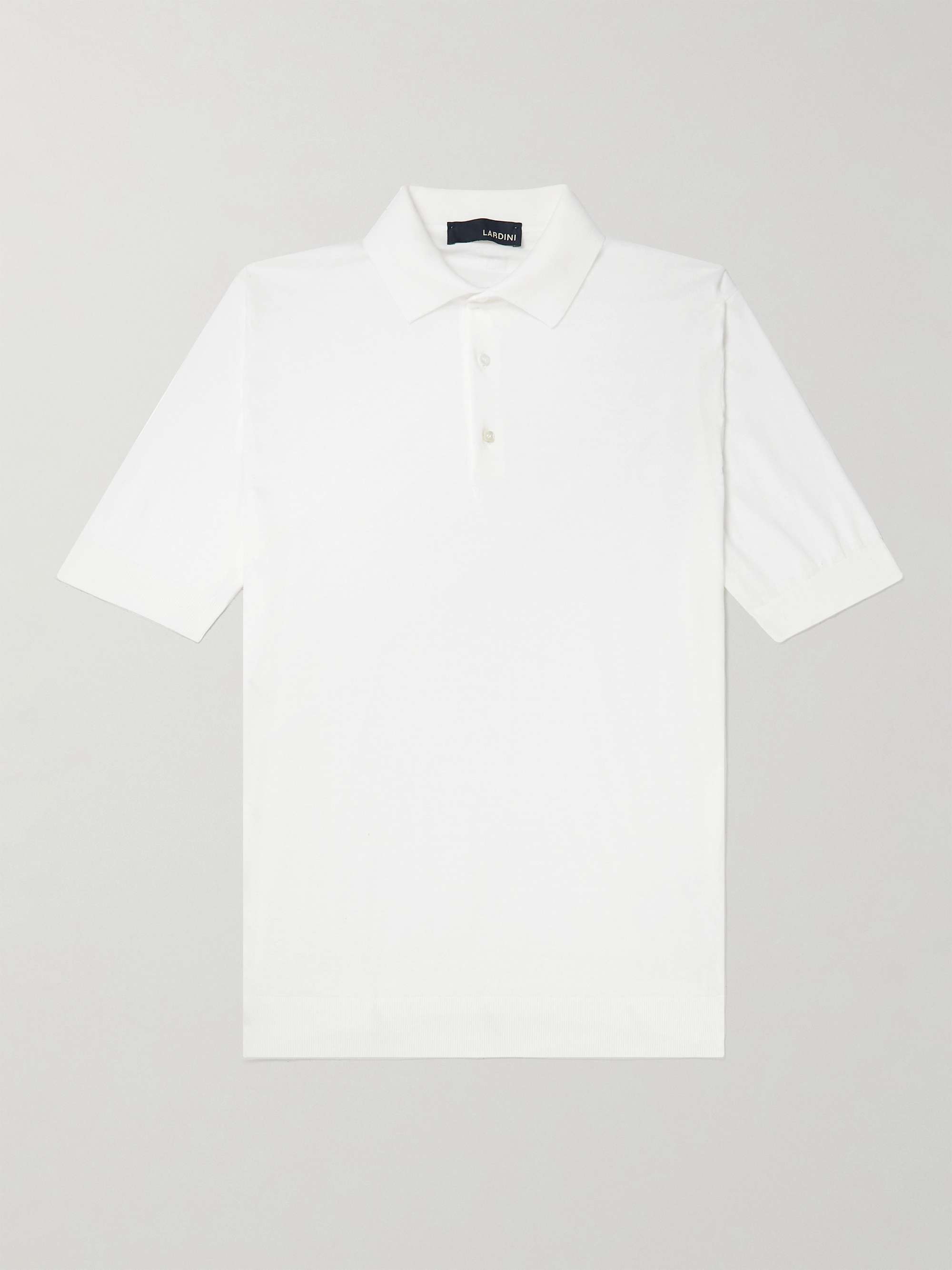 LARDINI Cotton Polo Shirt for Men | MR PORTER