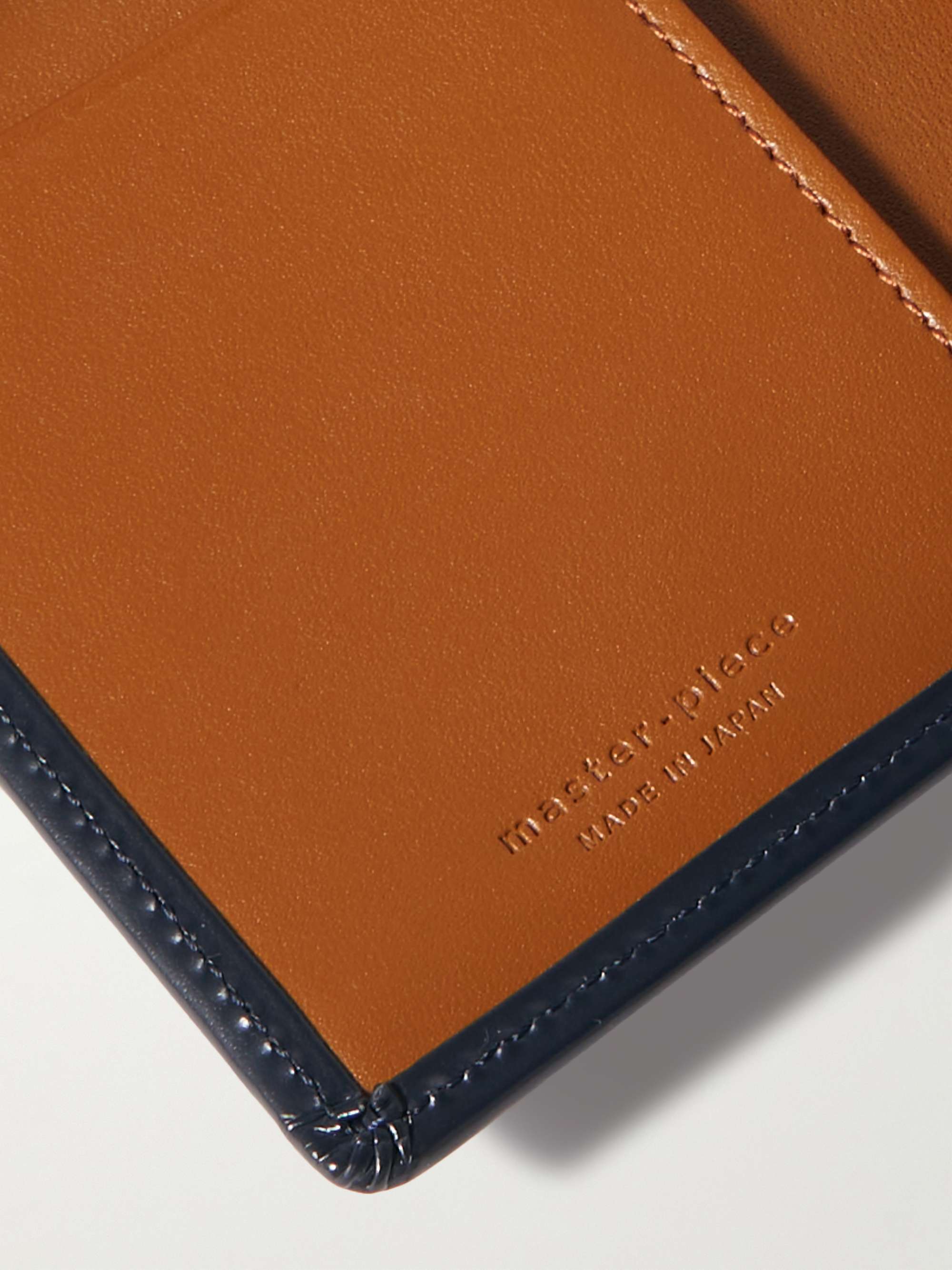 MASTER-PIECE Notch Colour-Block Cardholder