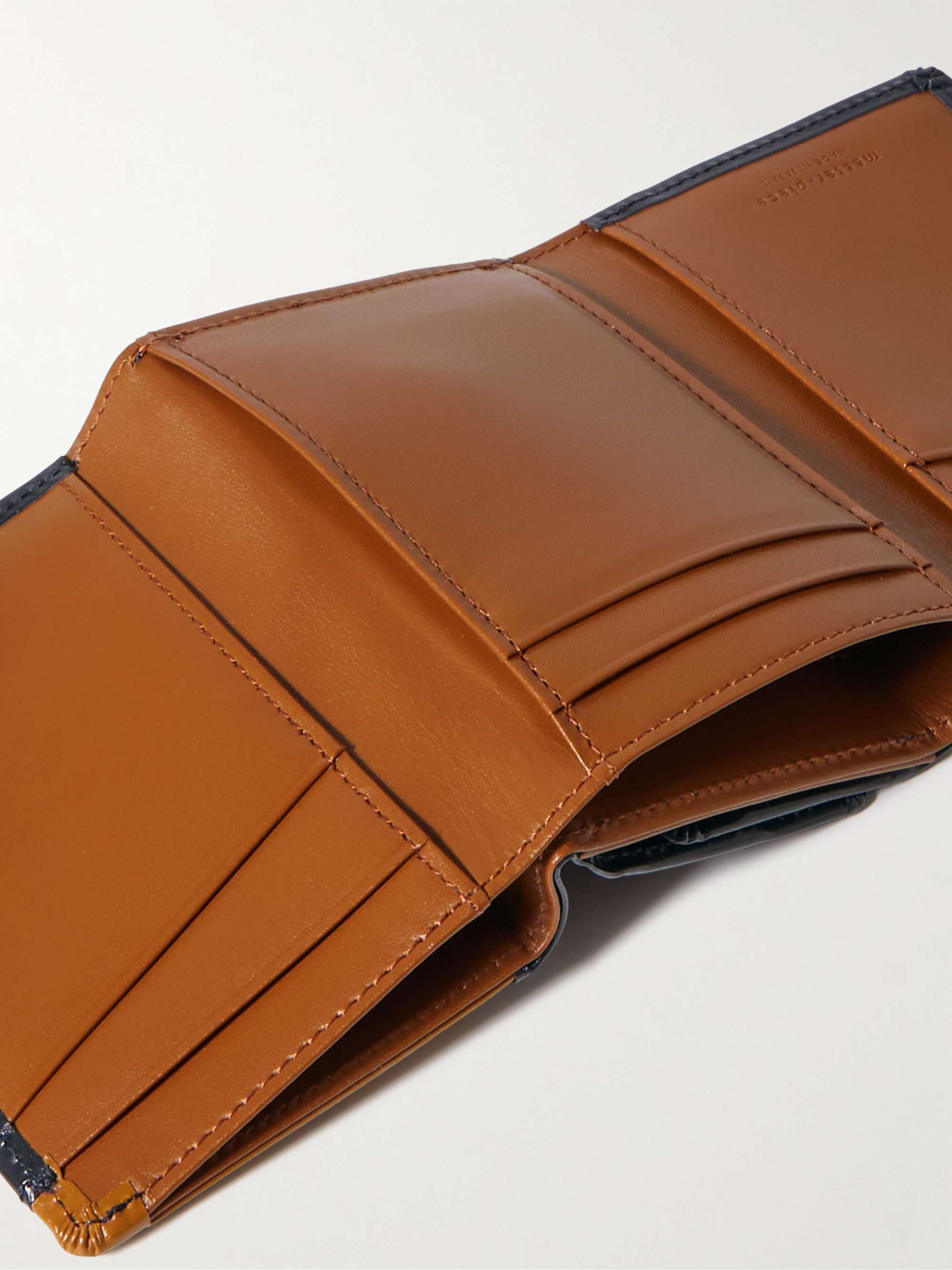 MASTER-PIECE Notch Colour-Block Cardholder