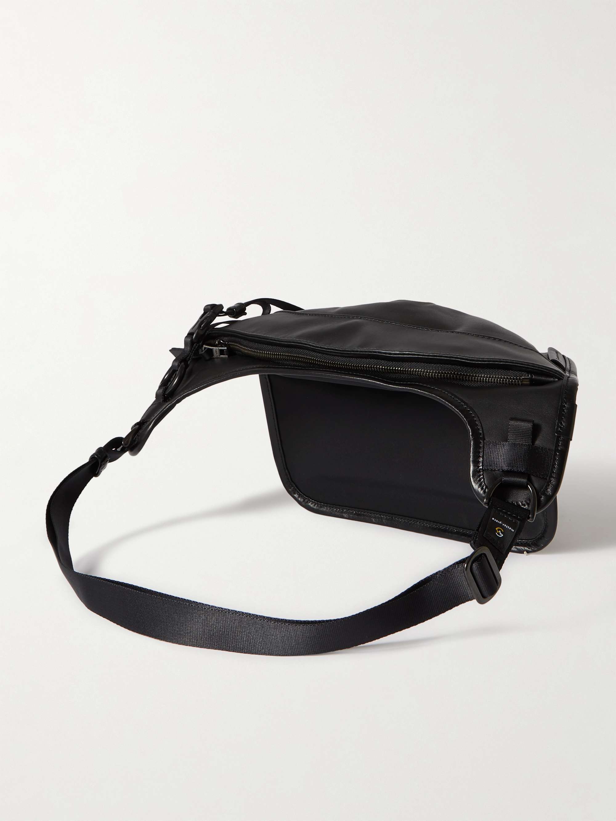 MASTER-PIECE Leather Belt Bag