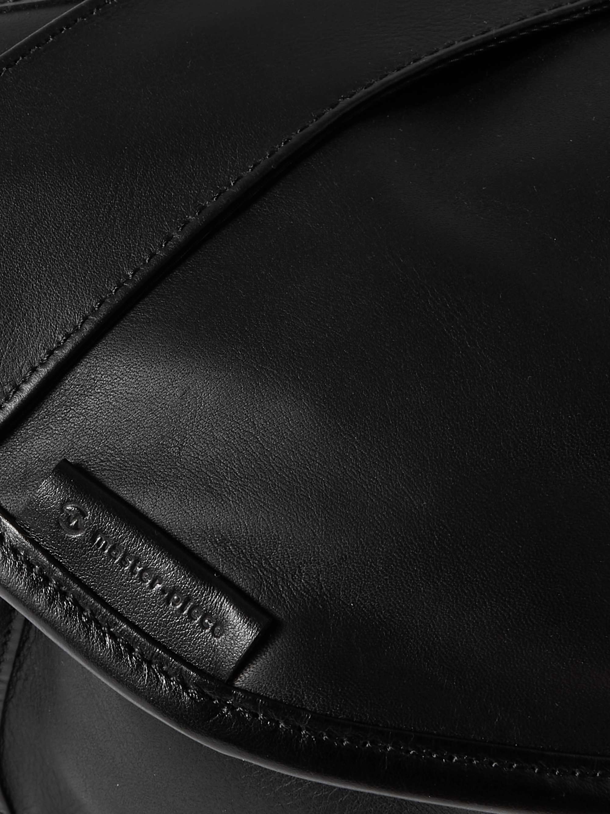 MASTER-PIECE Leather Belt Bag