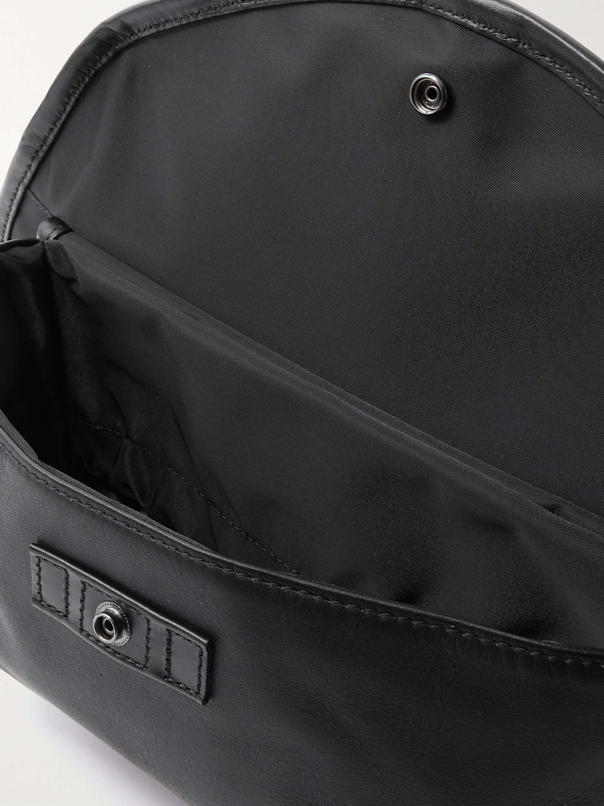 MASTER-PIECE Leather Belt Bag