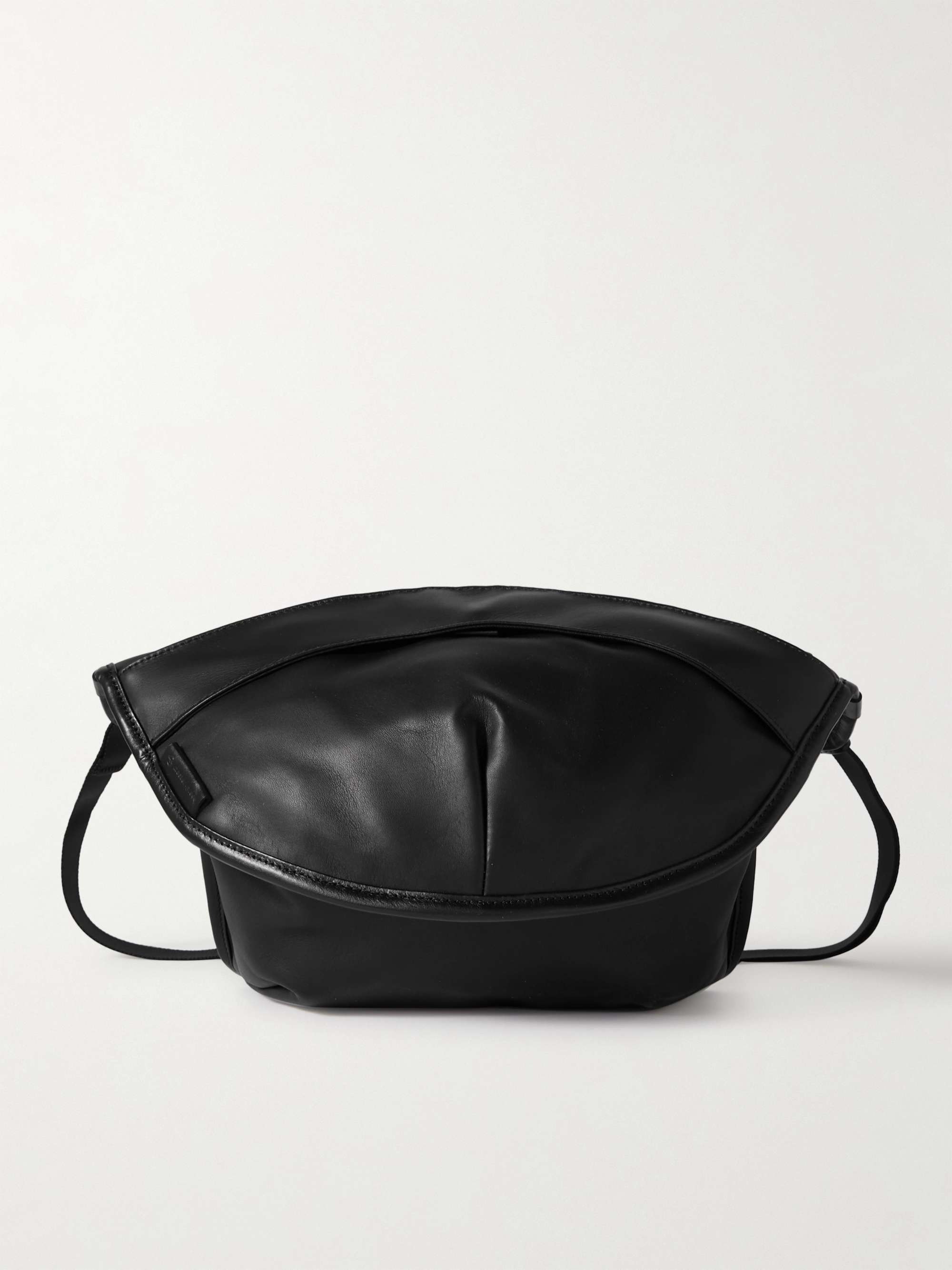 MASTER-PIECE Leather Belt Bag