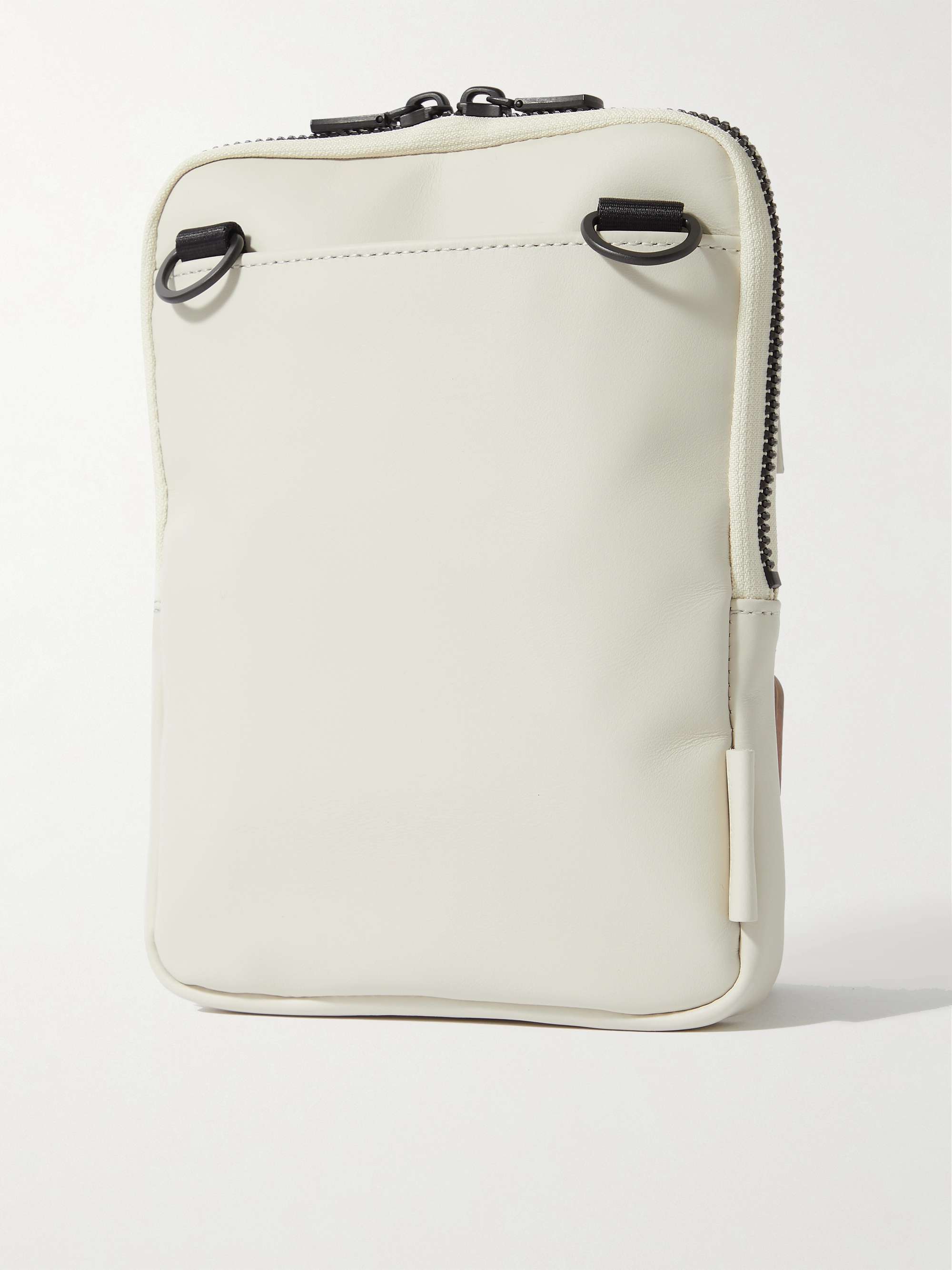 MASTER-PIECE Confi Leather Messenger Bag
