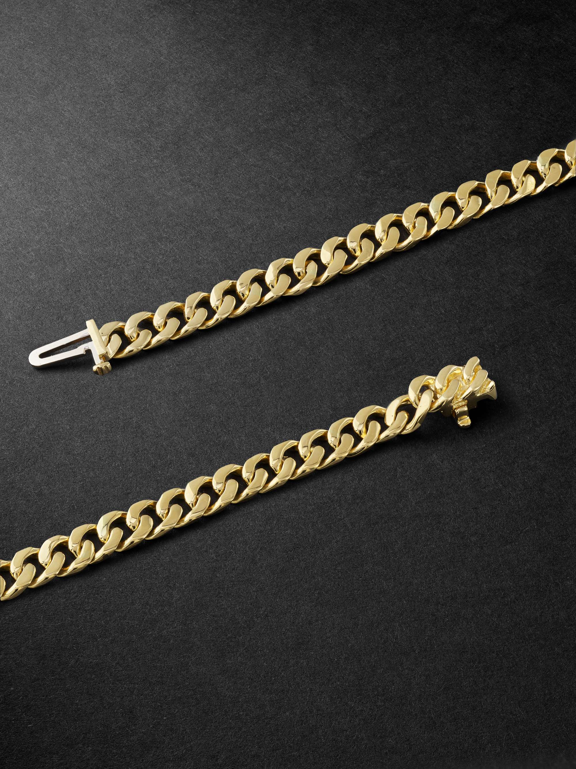SHAY Snake Gold, Diamond and Garnet Necklace