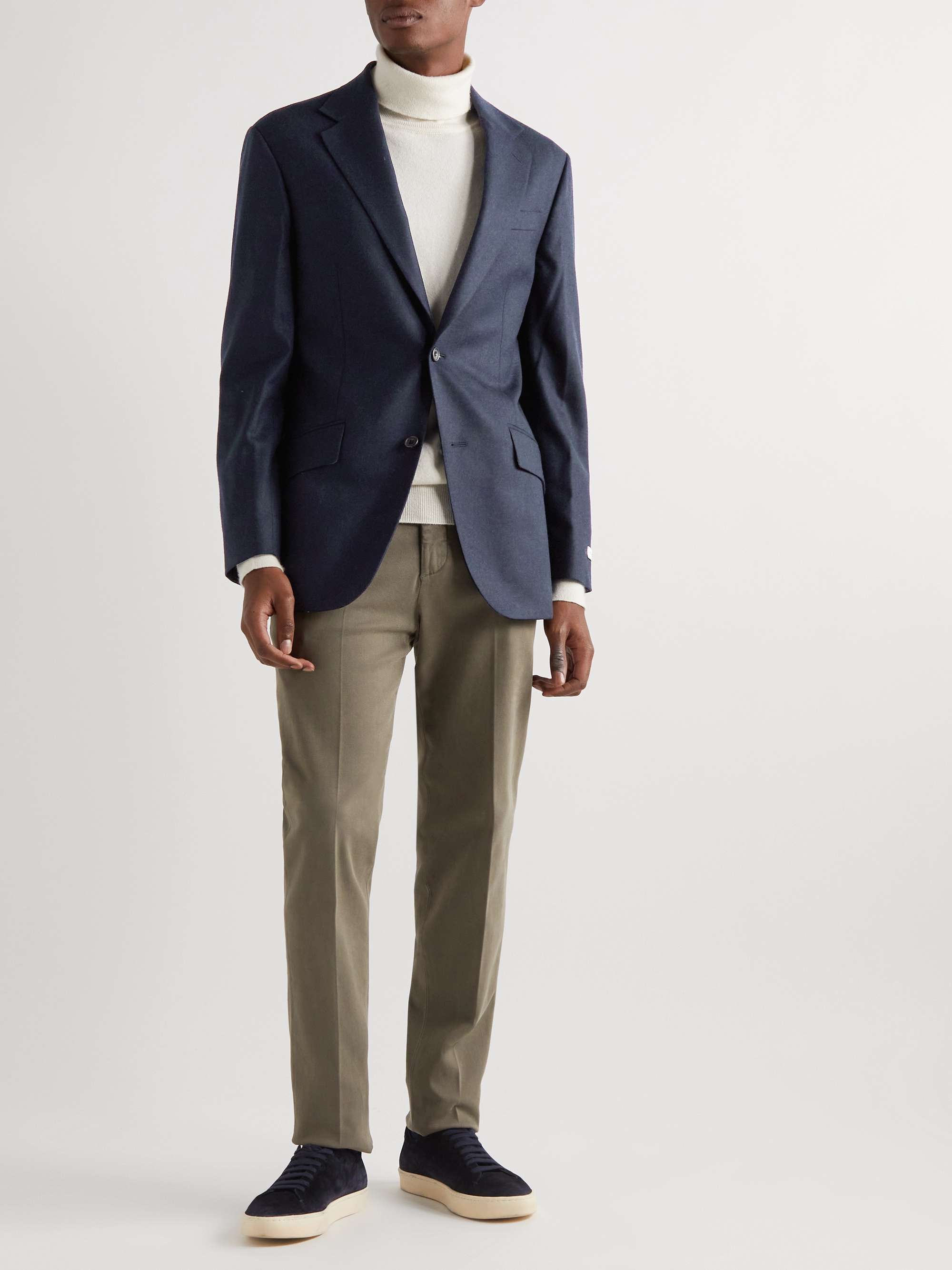 RICHARD JAMES Slim-Fit Wool-Flannel Suit Jacket for Men | MR PORTER
