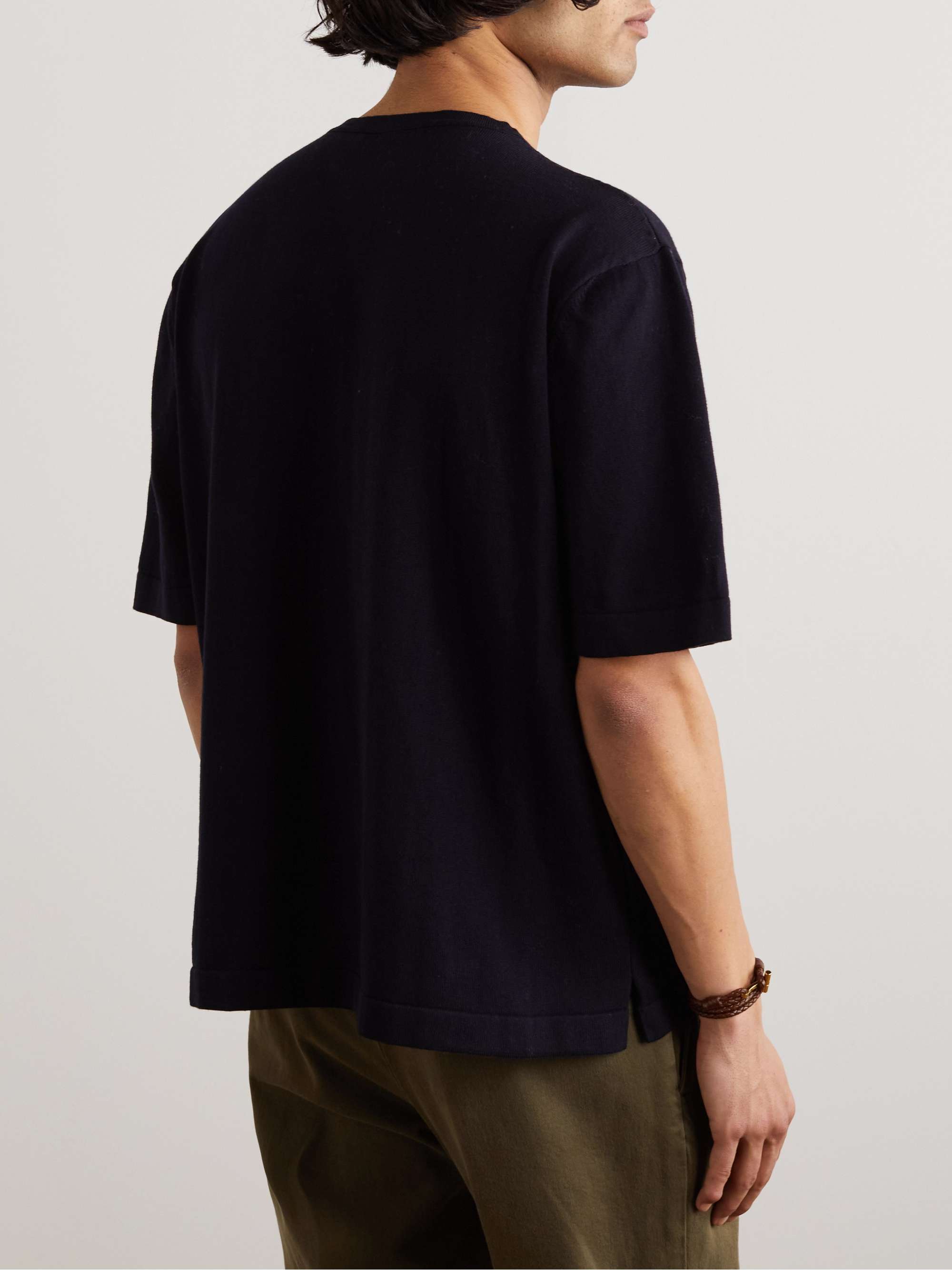 LARDINI Cotton-Jersey T-Shirt