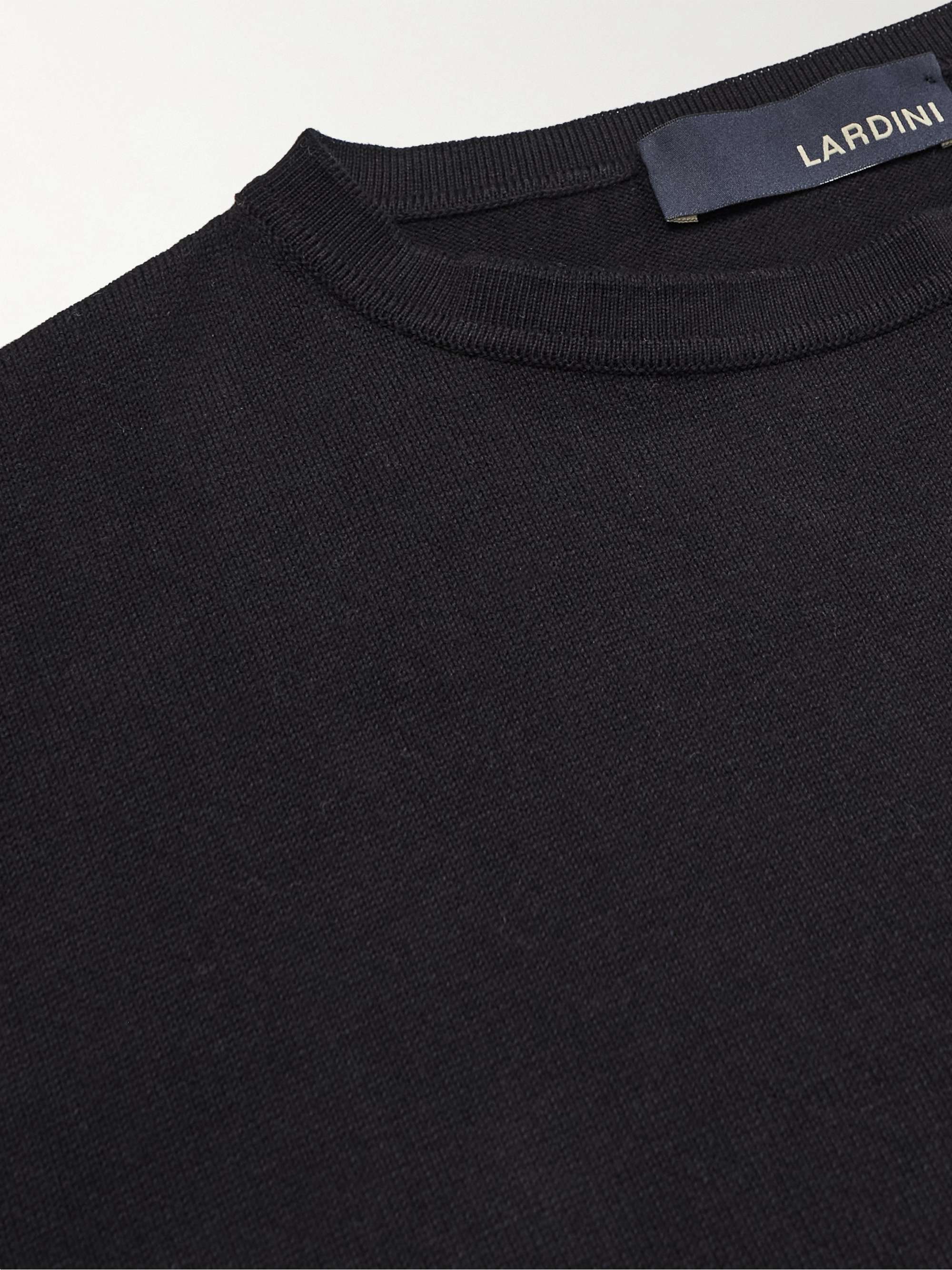 LARDINI Cotton-Jersey T-Shirt