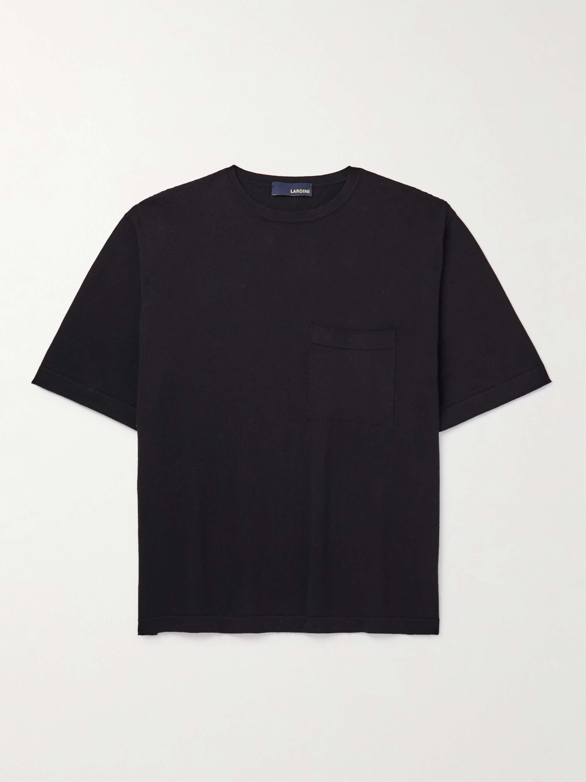 LARDINI Cotton-Jersey T-Shirt