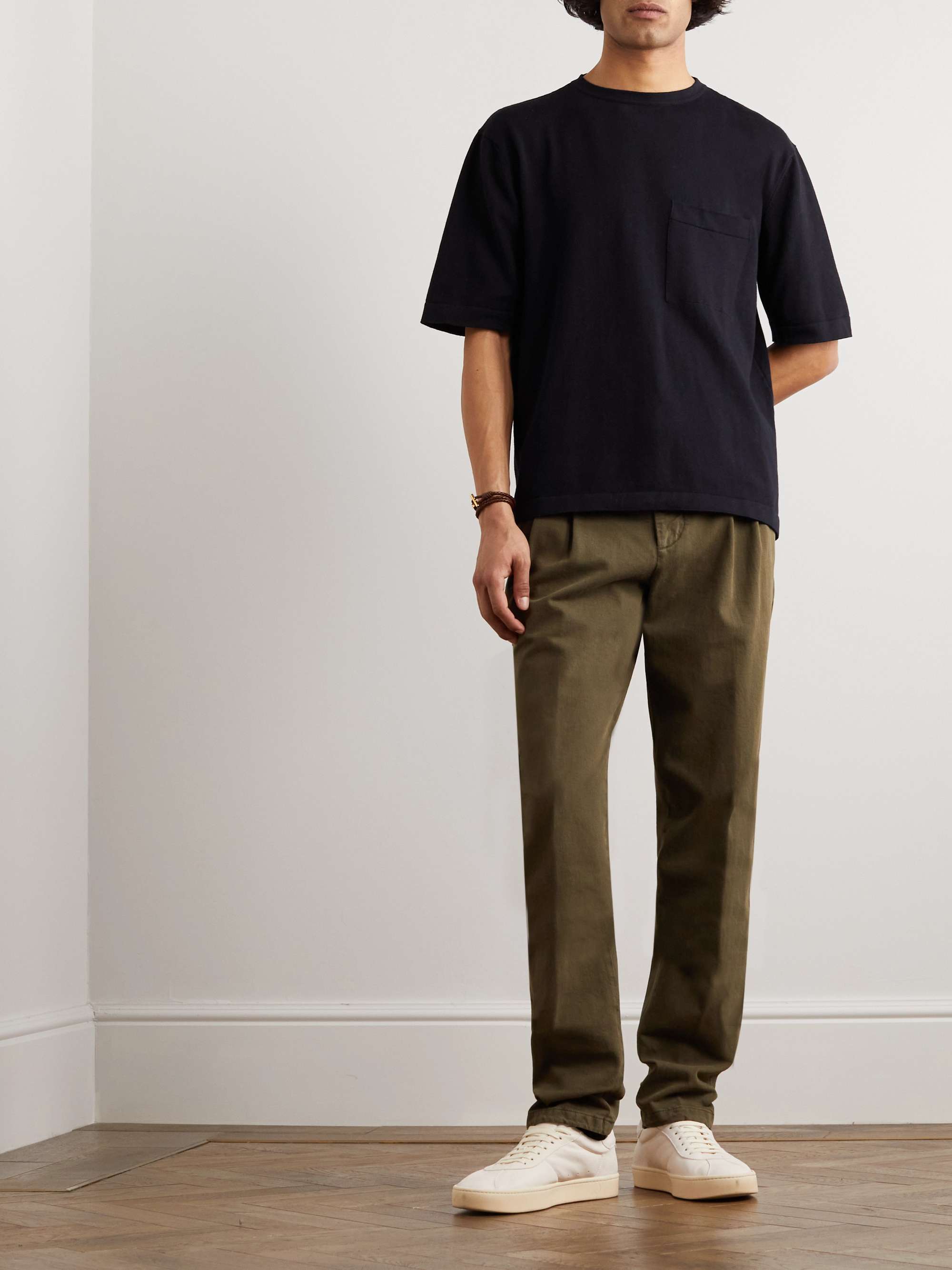 LARDINI Cotton-Jersey T-Shirt