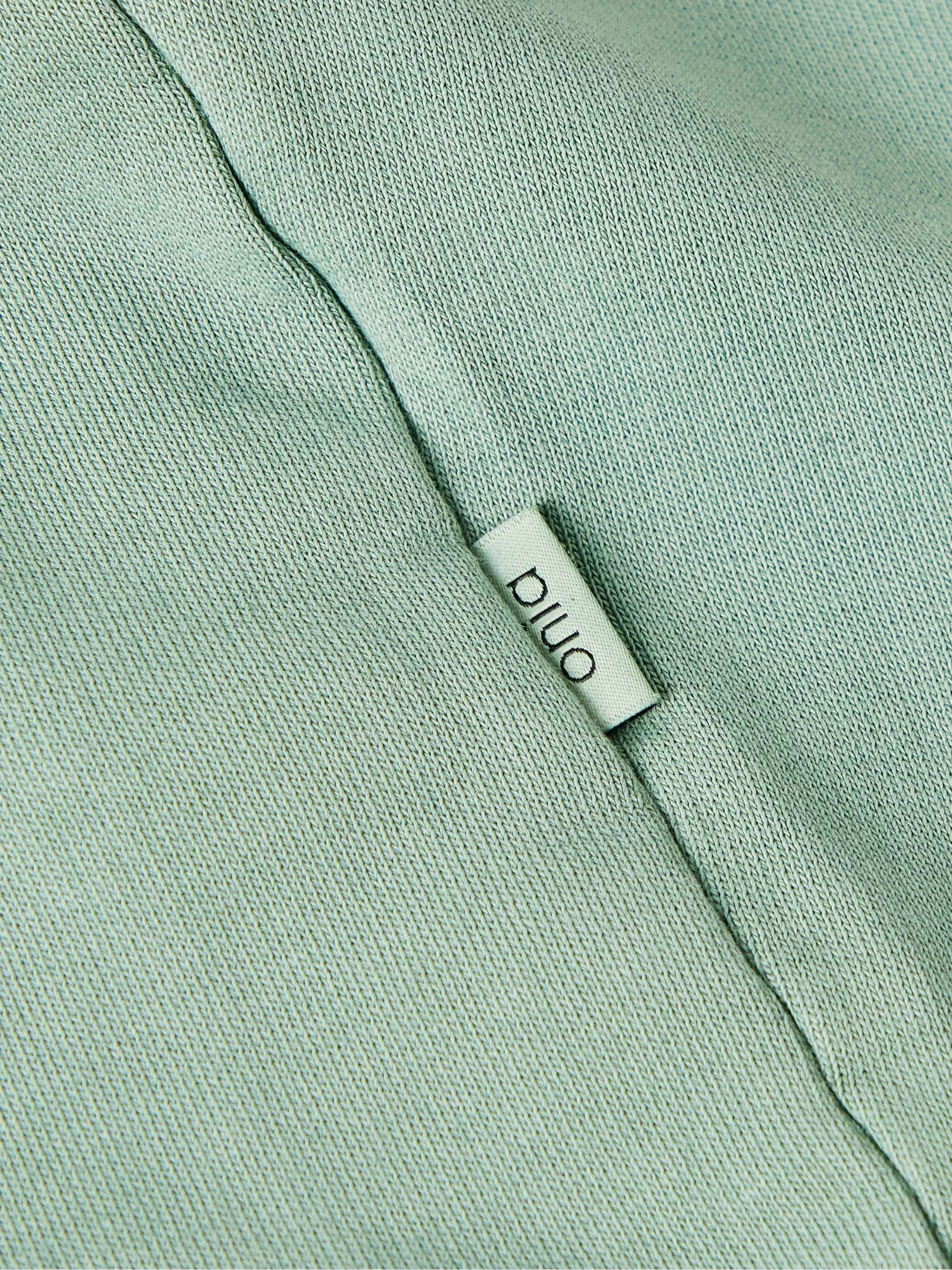 ONIA Garment-Dyed Cotton-Jersey Sweatshirt