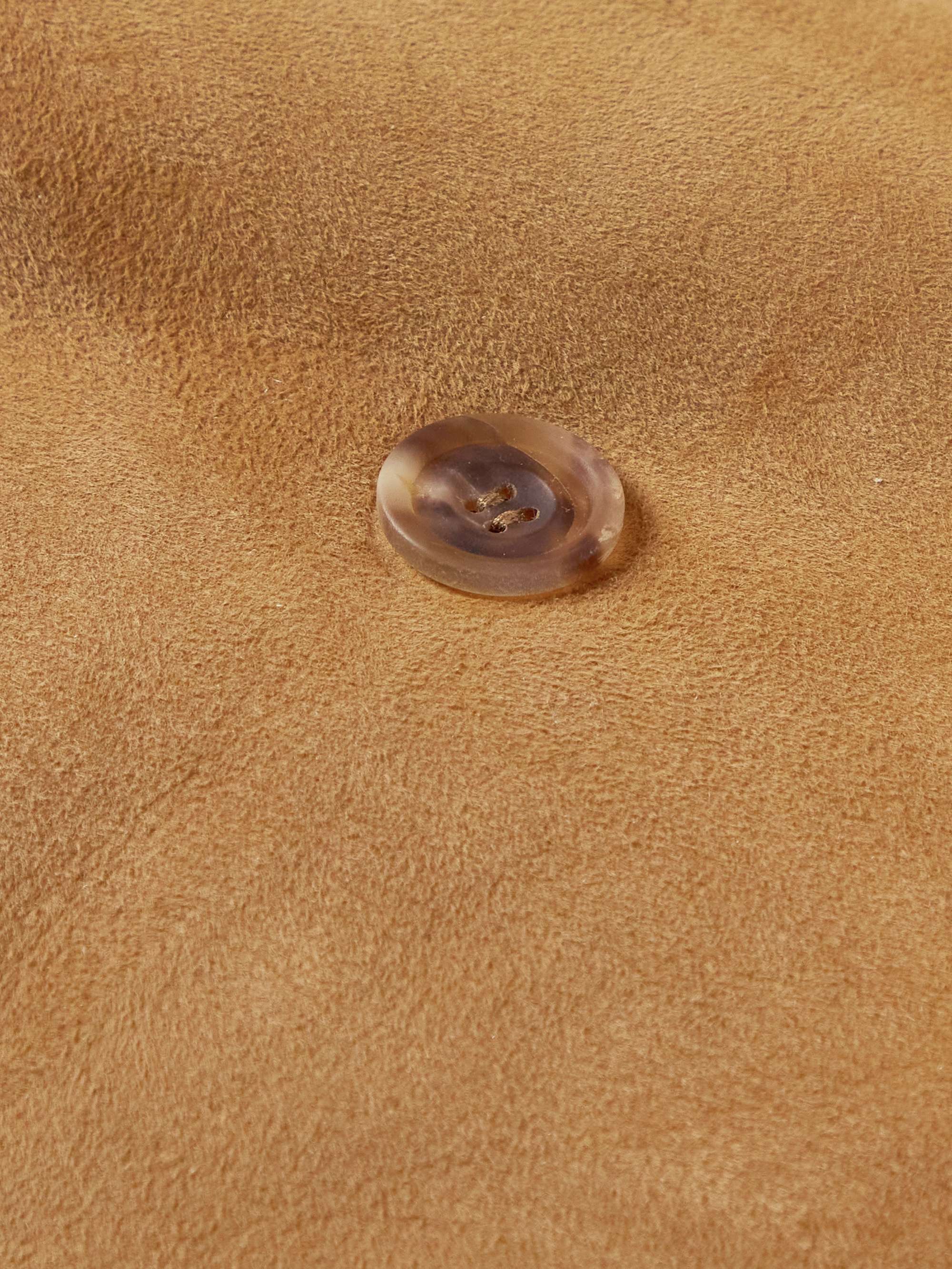 RICHARD JAMES Shearling Peacoat
