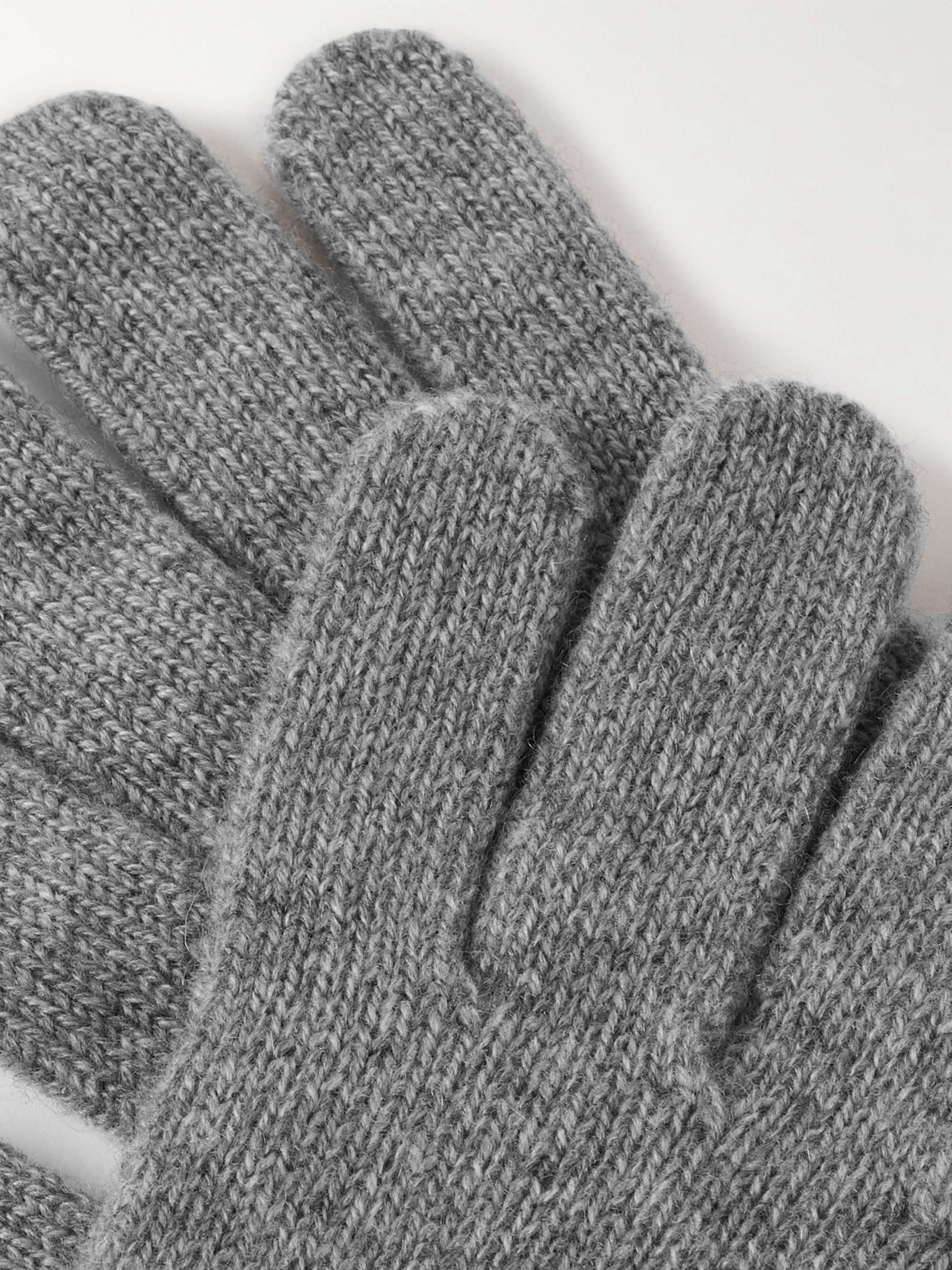 WILLIAM LOCKIE Cashmere Gloves