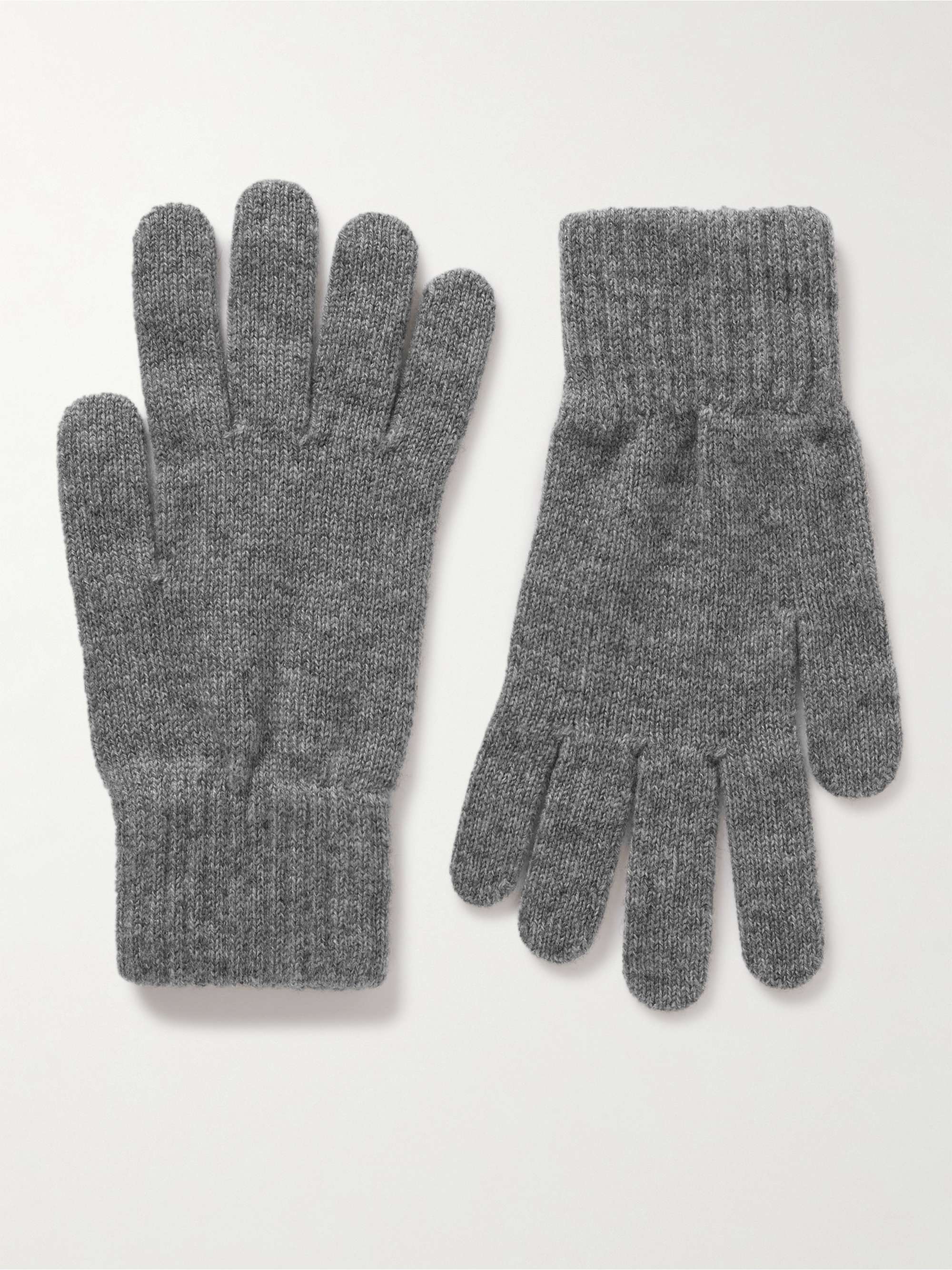 WILLIAM LOCKIE Cashmere Gloves