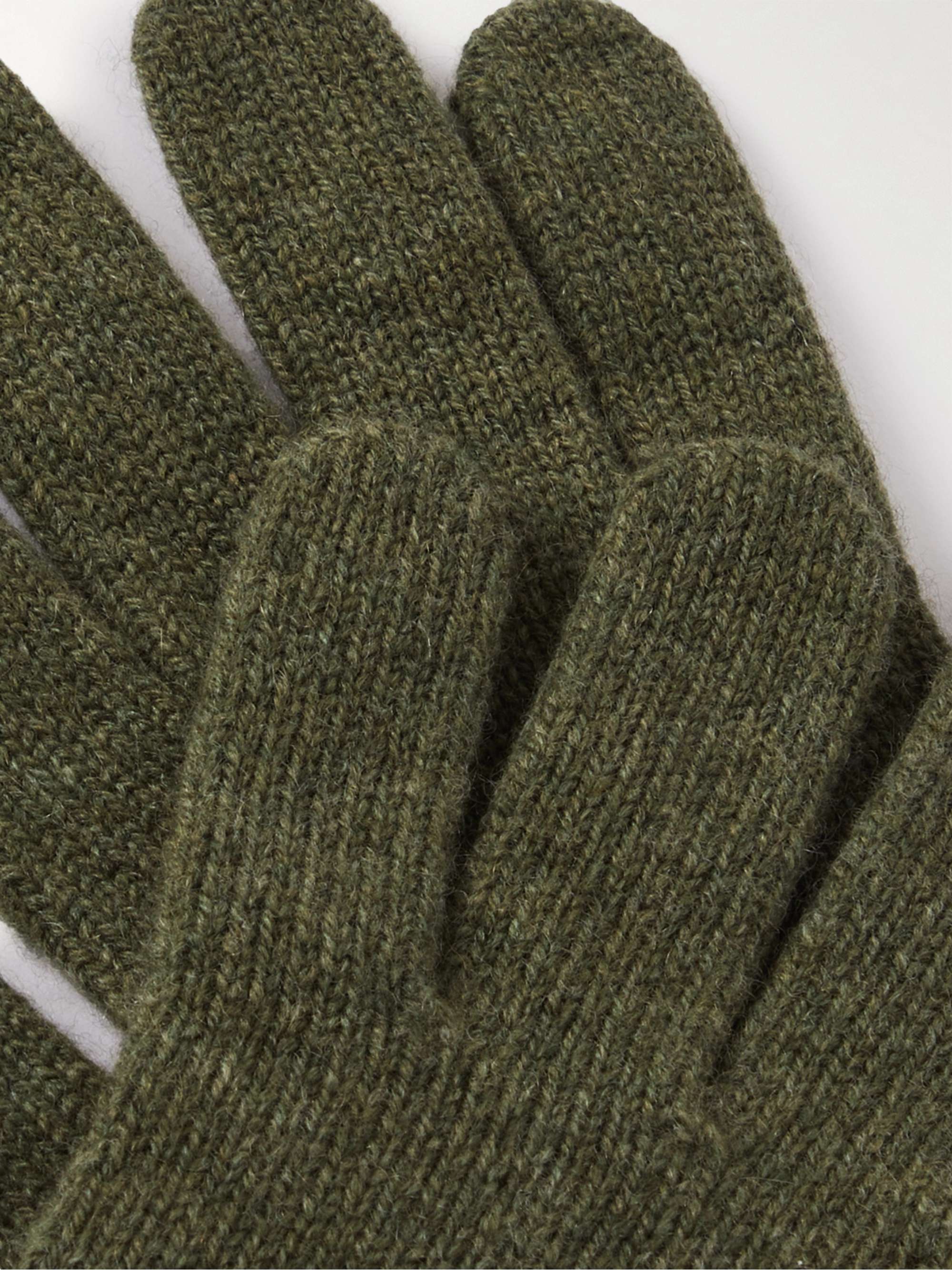 WILLIAM LOCKIE Cashmere Gloves