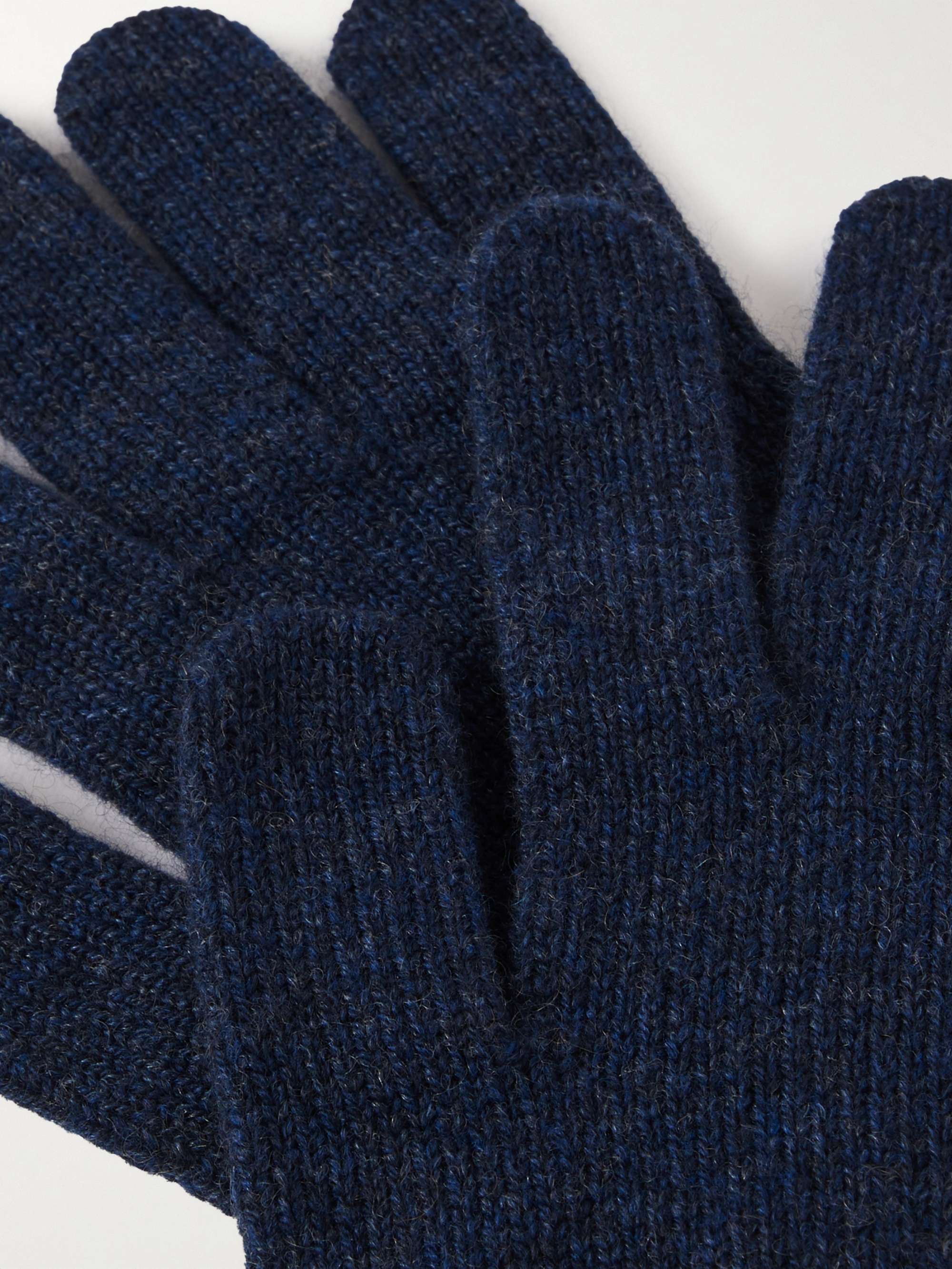 WILLIAM LOCKIE Cashmere Gloves