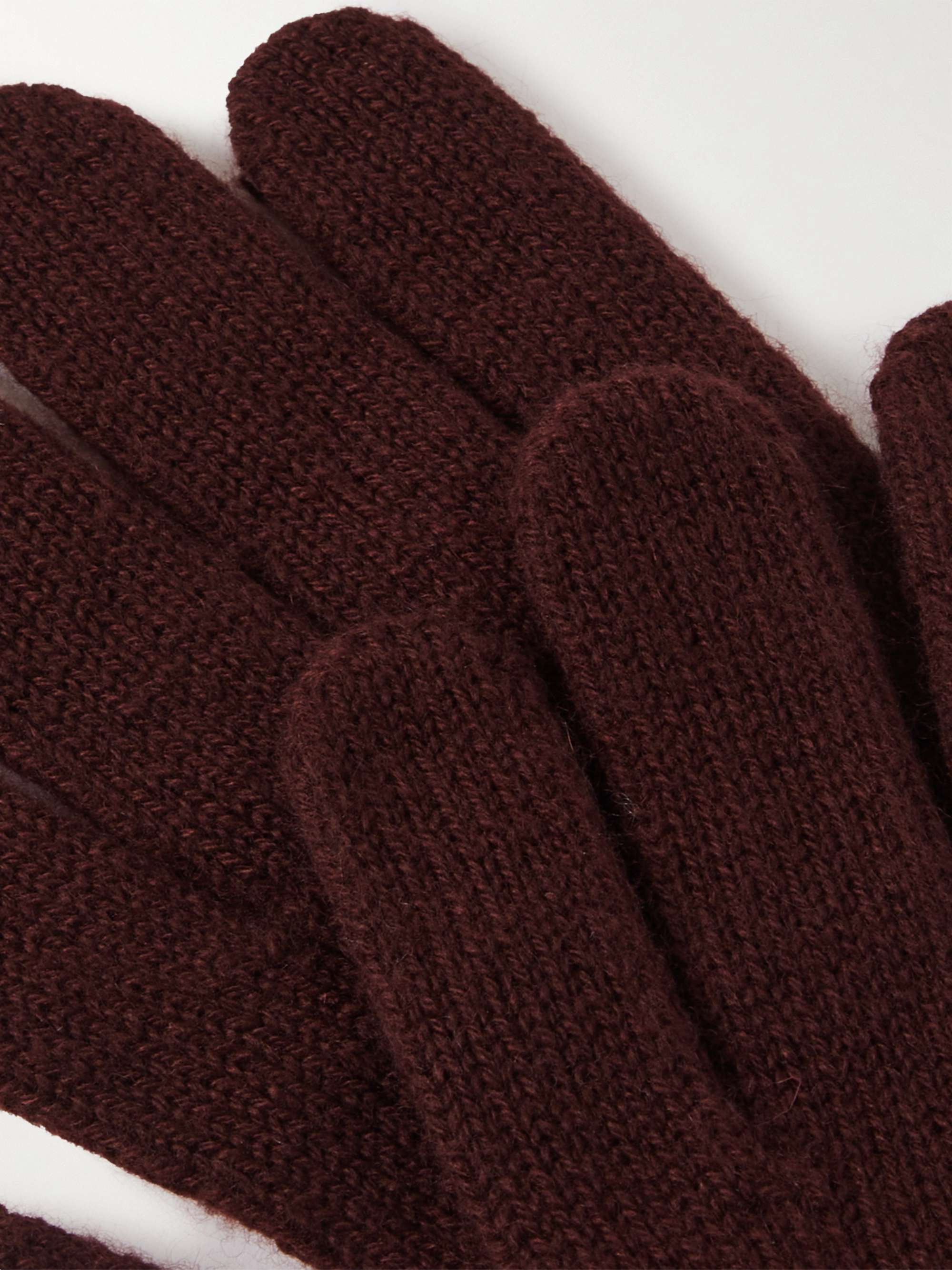 WILLIAM LOCKIE Cashmere Gloves