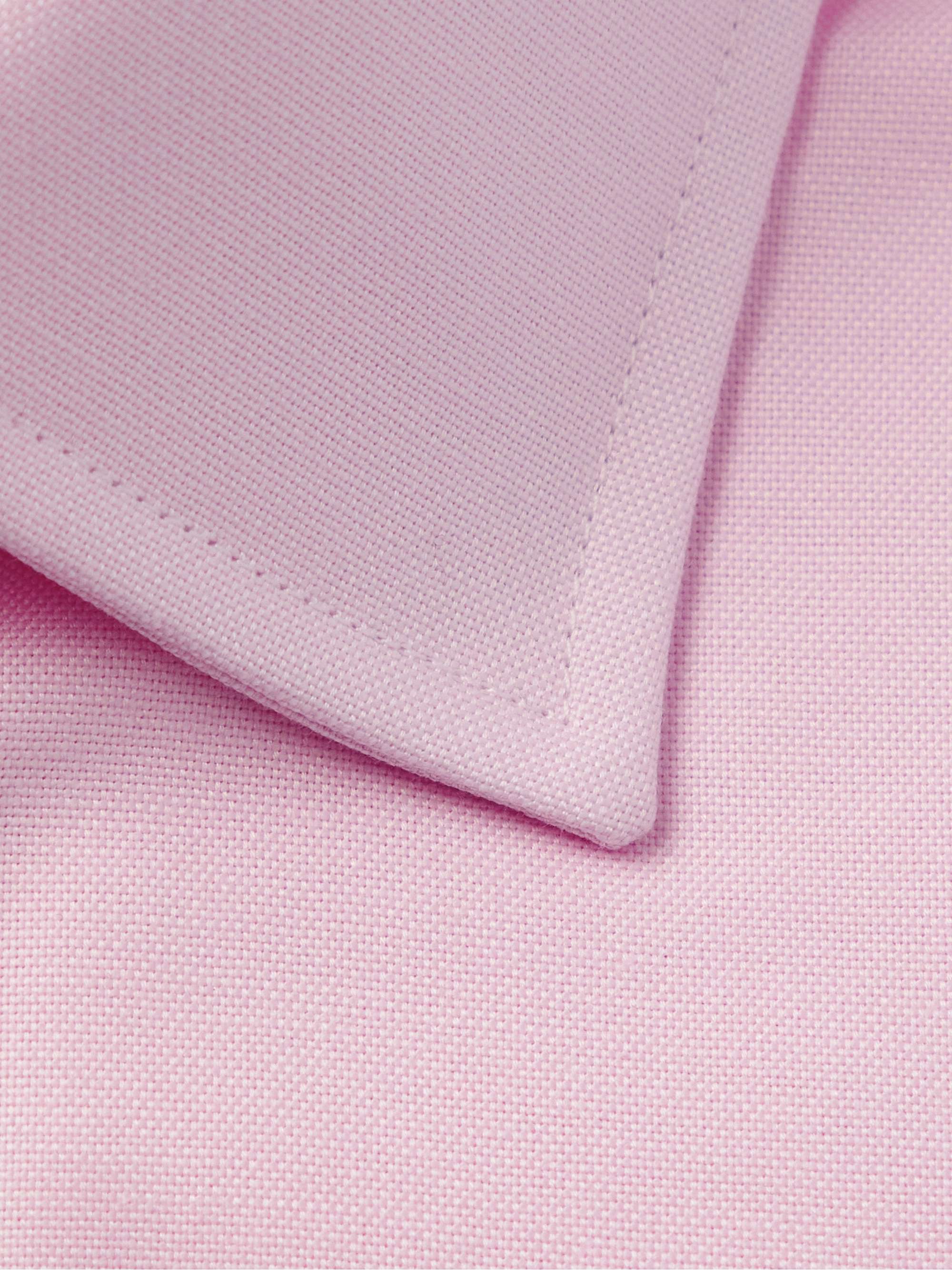 EMMA WILLIS Cutaway-Collar Cotton Oxford Shirt