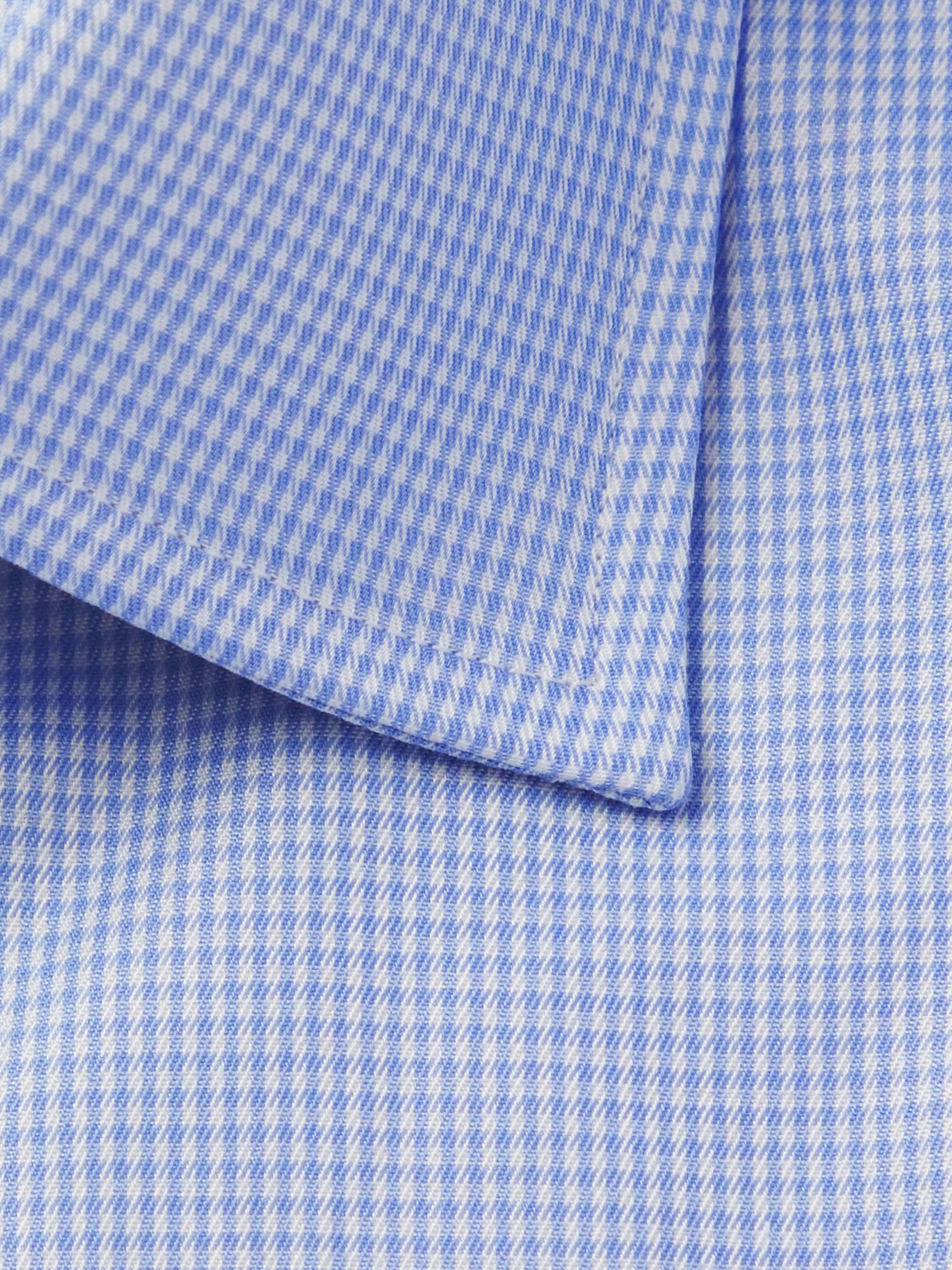 EMMA WILLIS Gingham Cotton-Poplin Shirt
