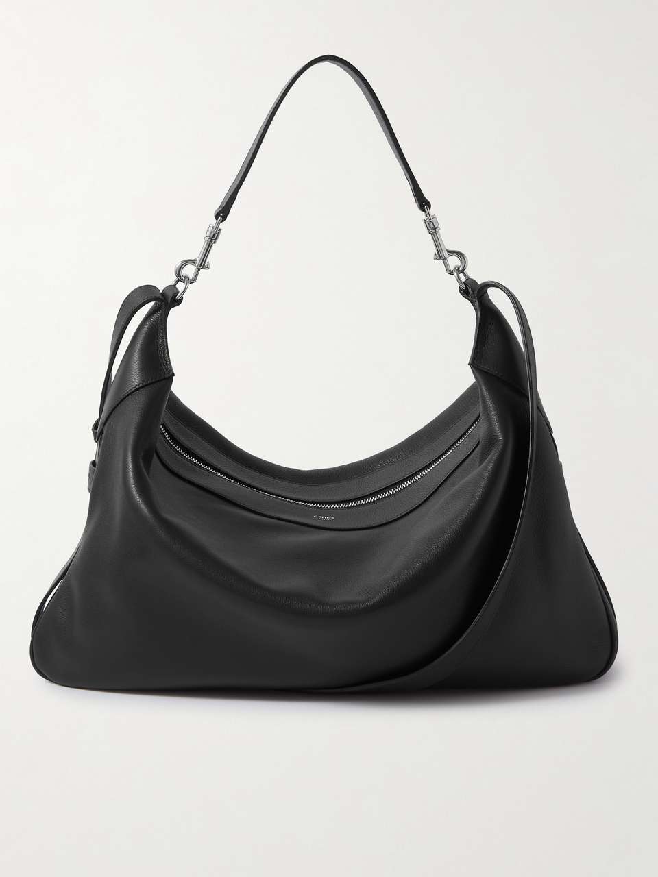 CELINE HOMME Romy Large TexturedLeather Messenger Bag for Men MR PORTER