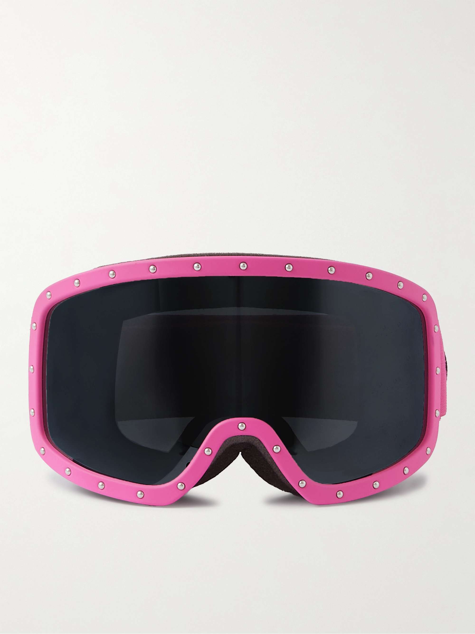 CELINE EYEWEAR Studded ski goggles  Ski goggles, Ski accessories, Goggles