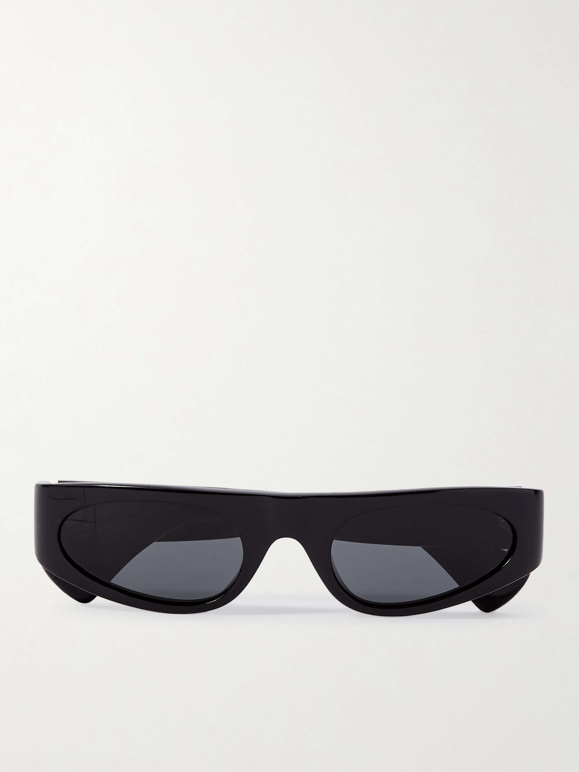 CELINE HOMME Rectangle-Frame Acetate Sunglasses