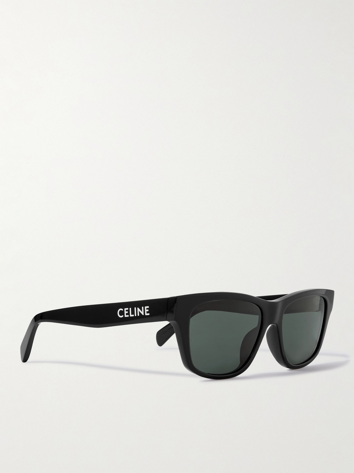 Celine D-frame Acetate Sunglasses In Black