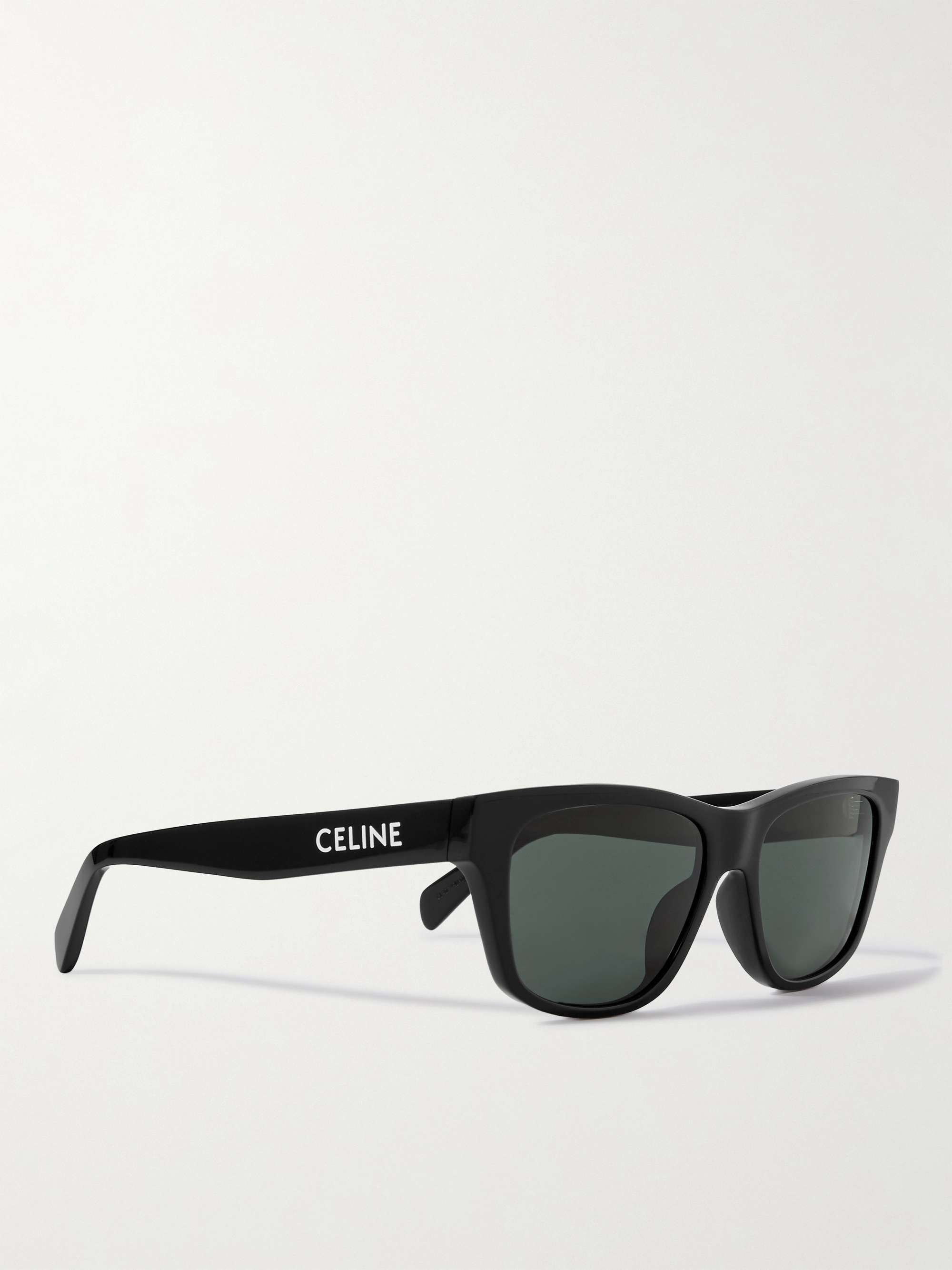 CELINE D-Frame Acetate Sunglasses