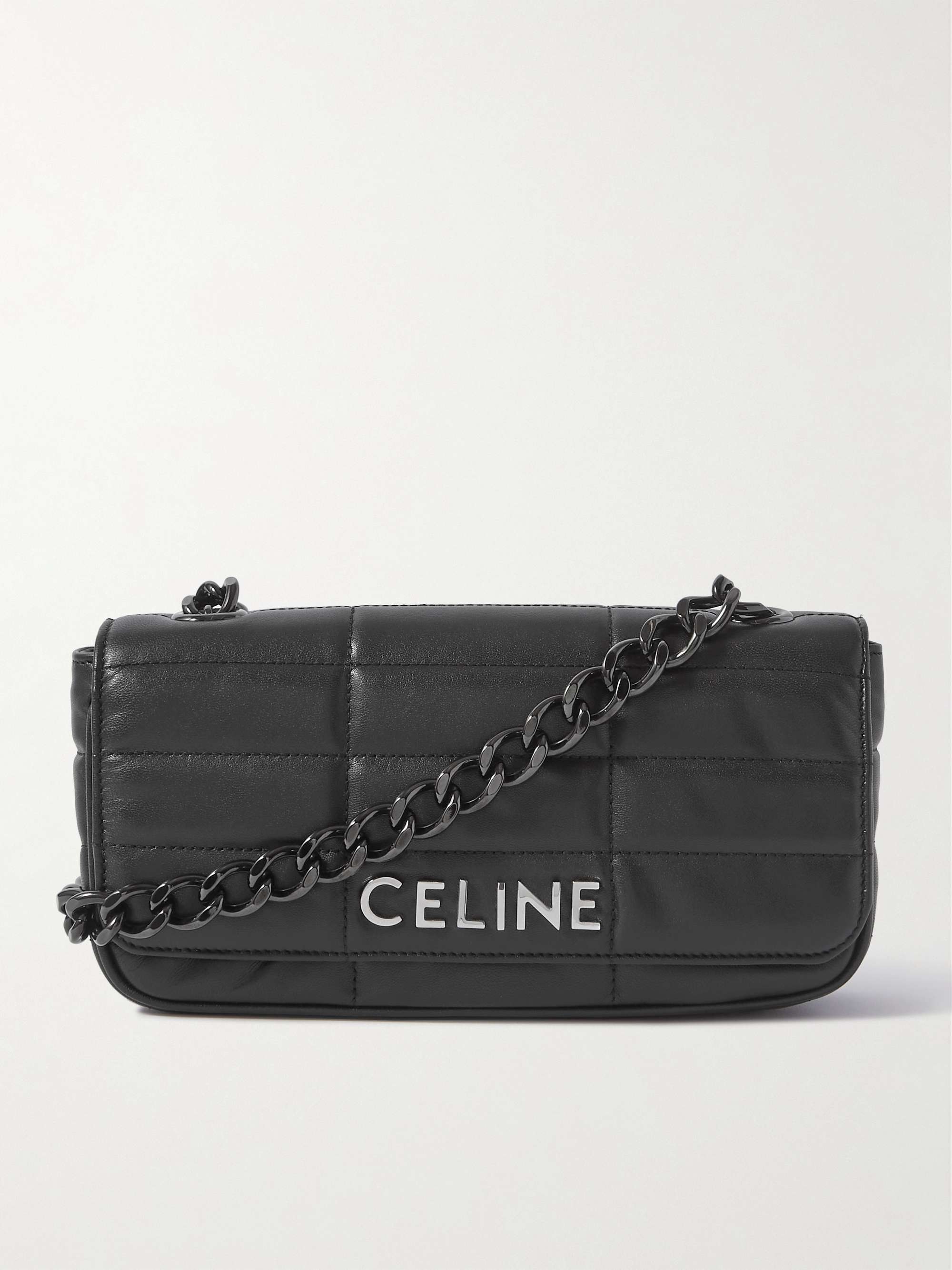 Shop CELINE Unisex Street Style Messenger & Shoulder Bags by SMILESHOP23