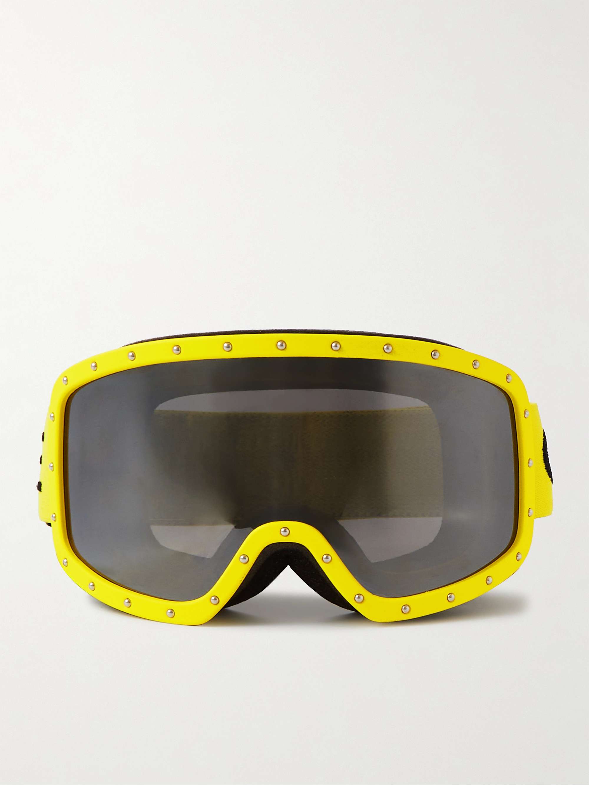 CELINE EYEWEAR Studded ski goggles