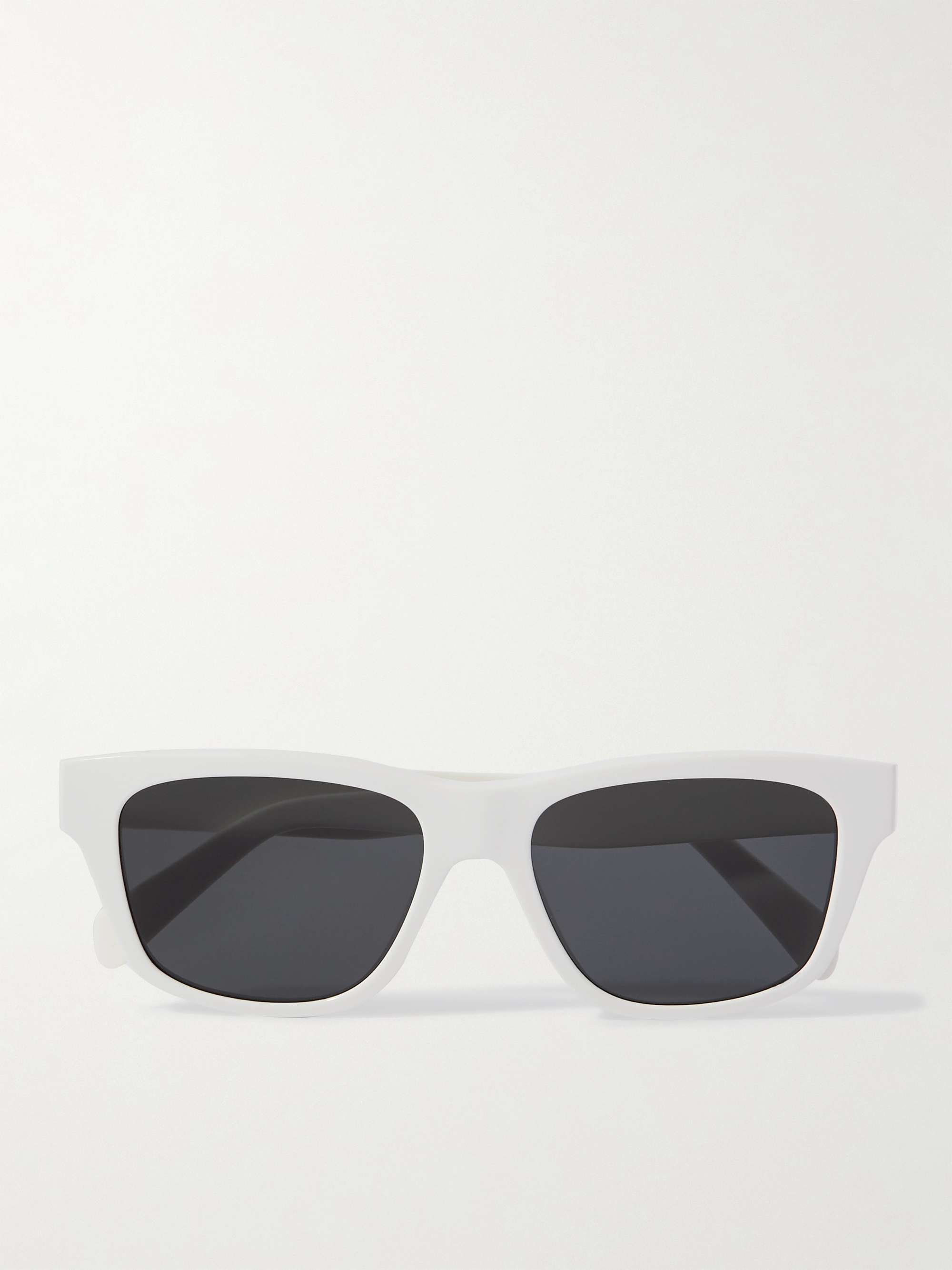 OFF-WHITE Matera D-Frame Acetate Sunglases for Men | MR PORTER