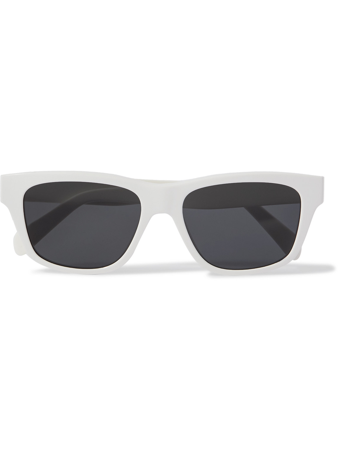 Celine D-frame Acetate Sunglasses In White