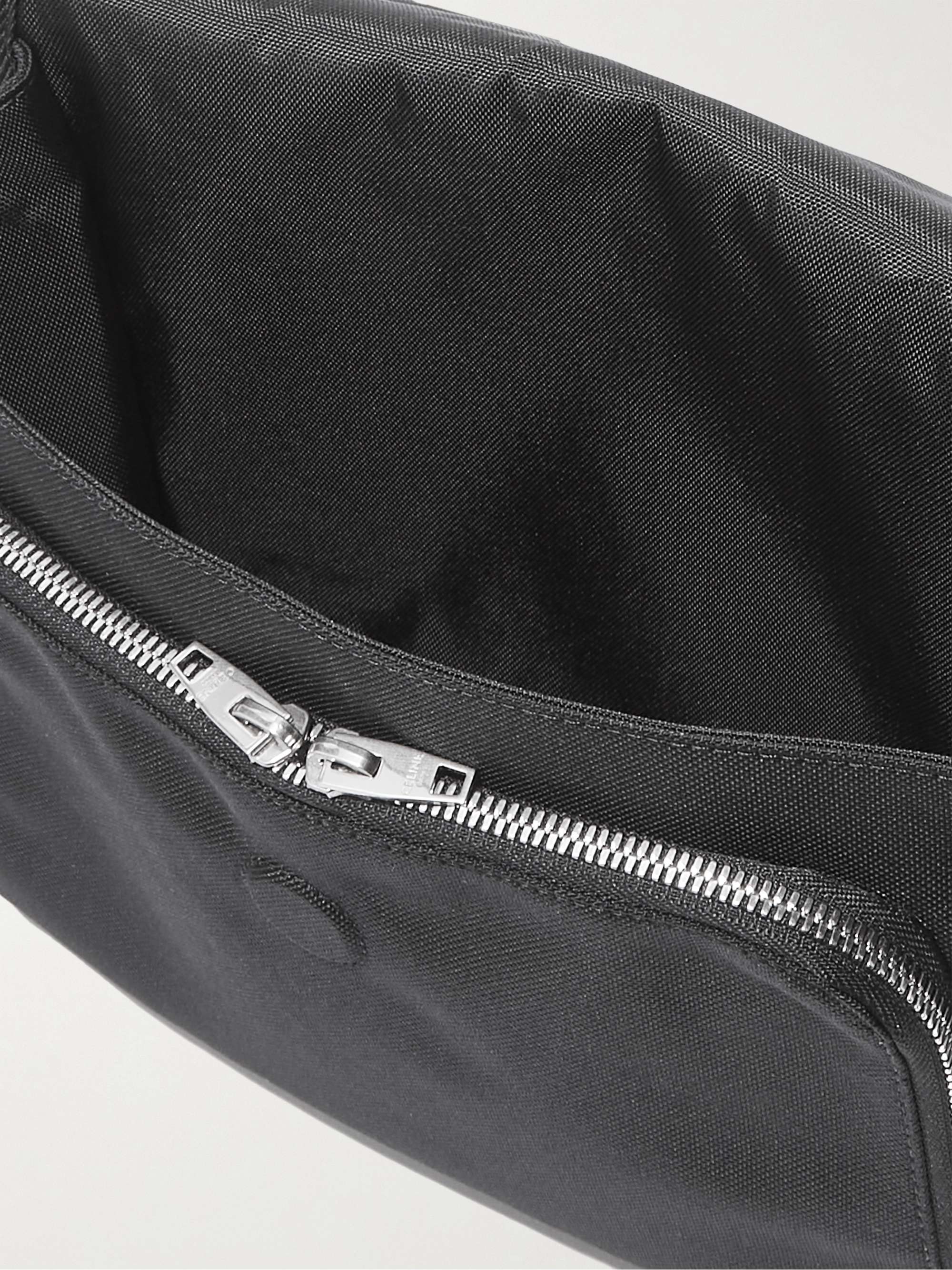 LARGE BACKPACK IN TRIOMPHE CANVAS XL - BLACK