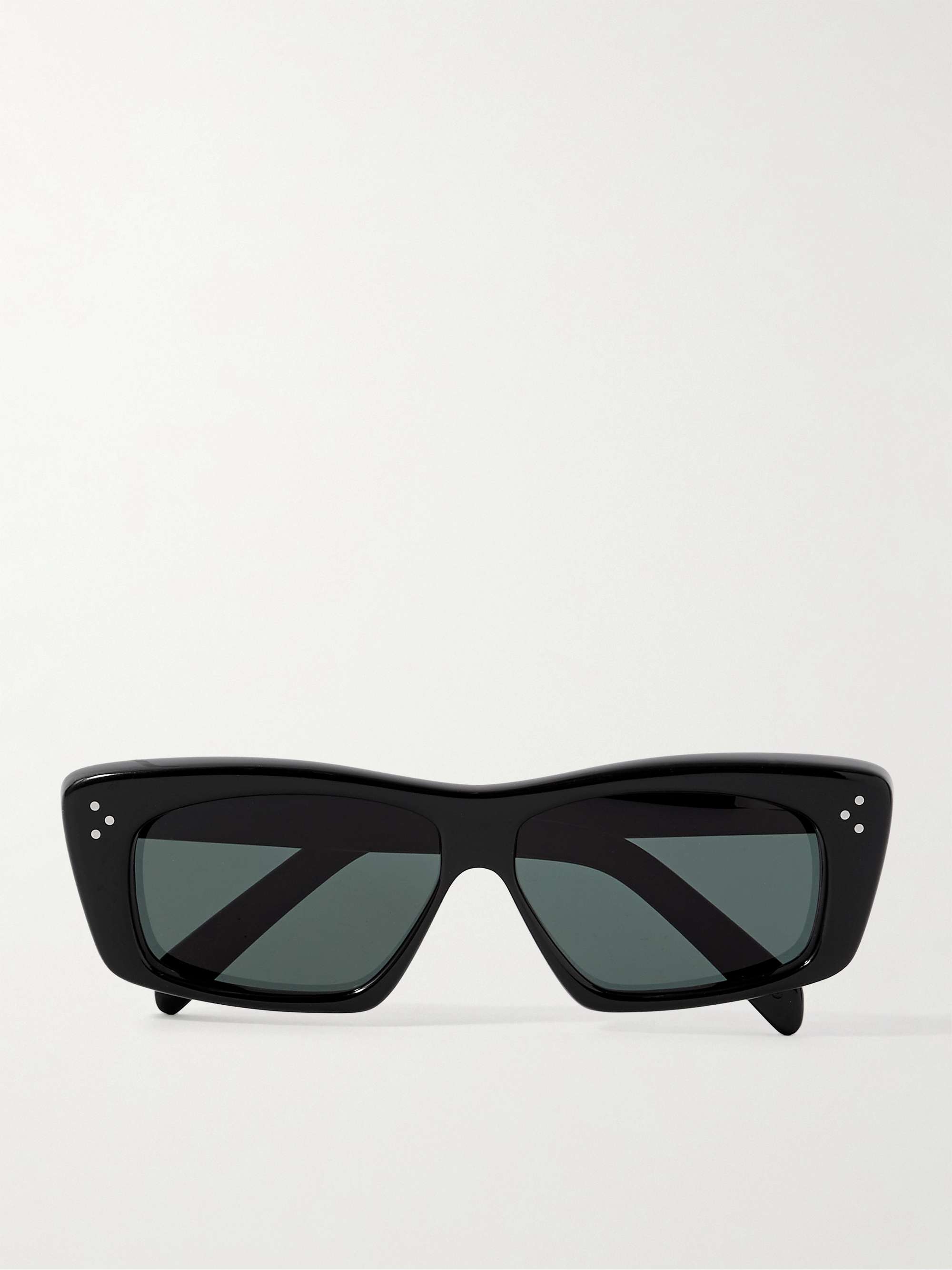 CELINE HOMME Square-Frame Acetate Sunglasses for Men | MR PORTER