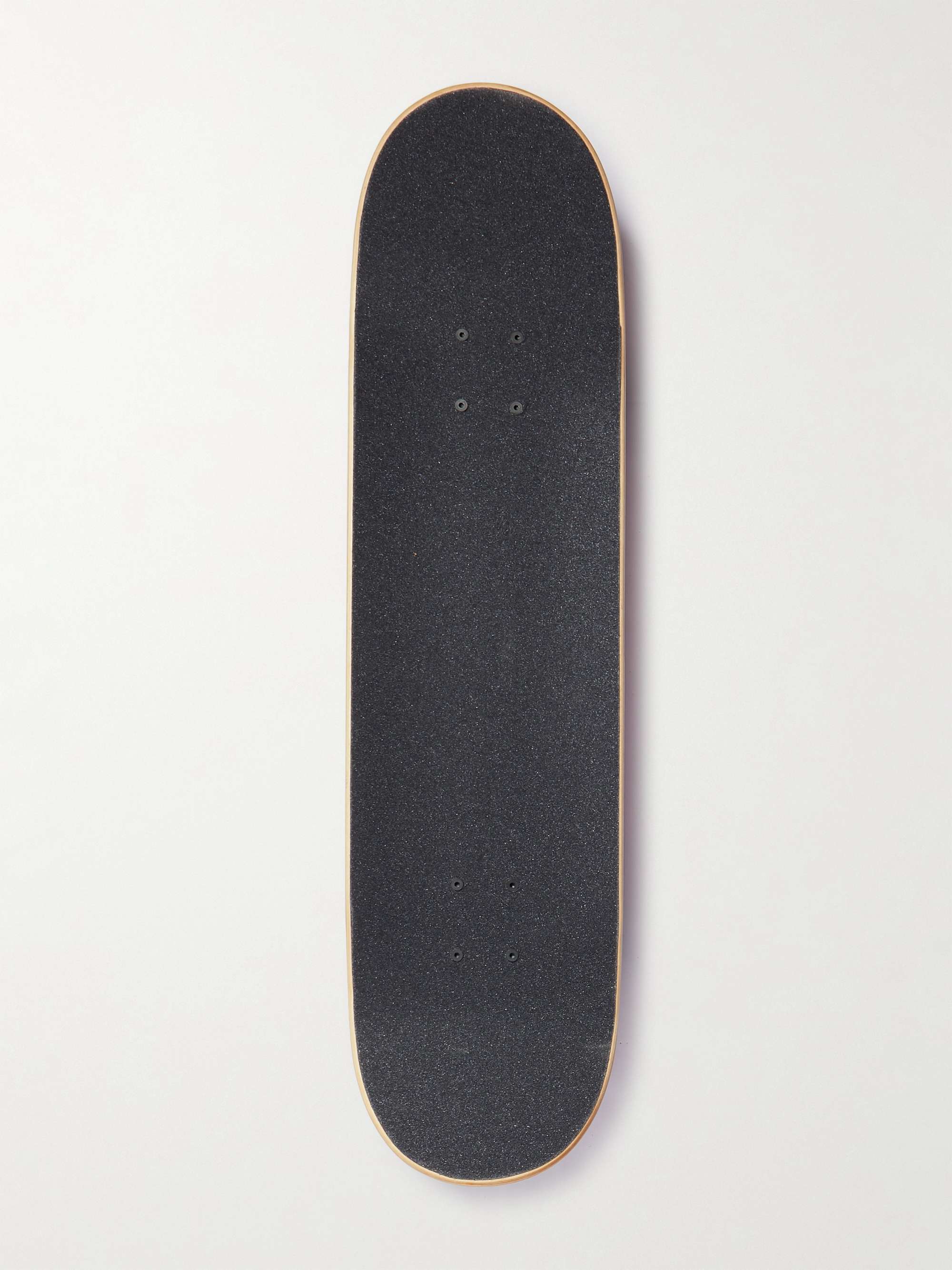 CELINE HOMME Printed Wooden Skateboard
