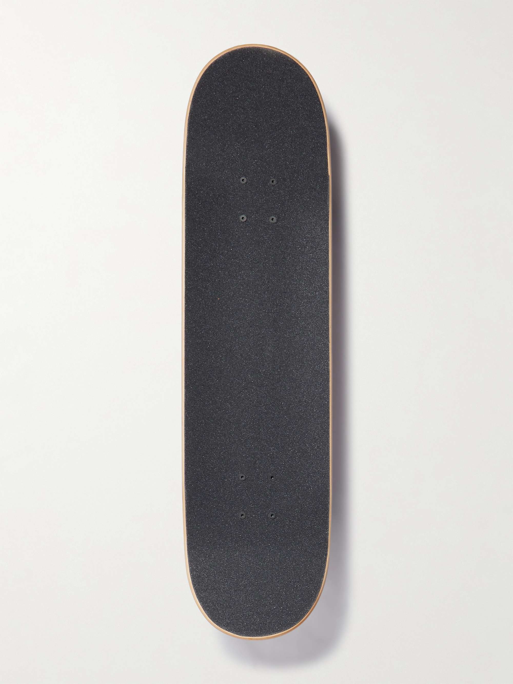CELINE HOMME Printed Wooden Skateboard