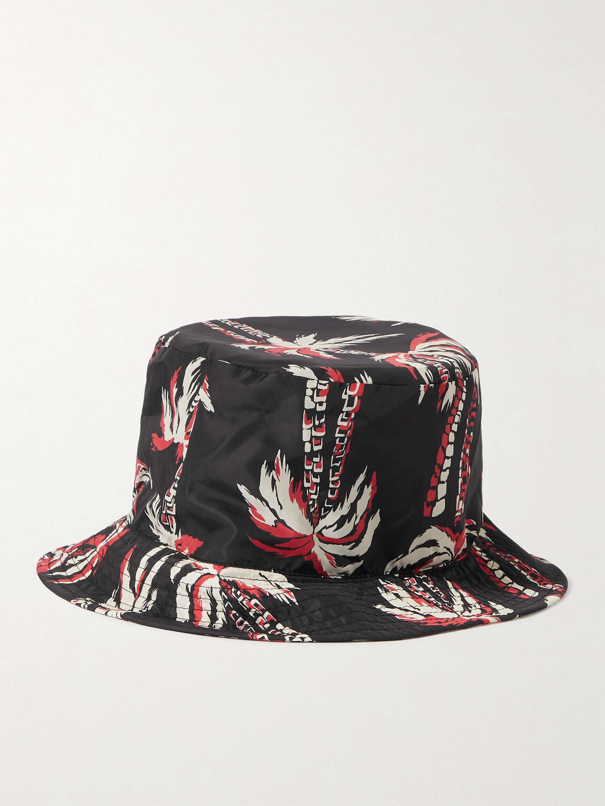 CELINE HOMME Printed Shell Bucket Hat