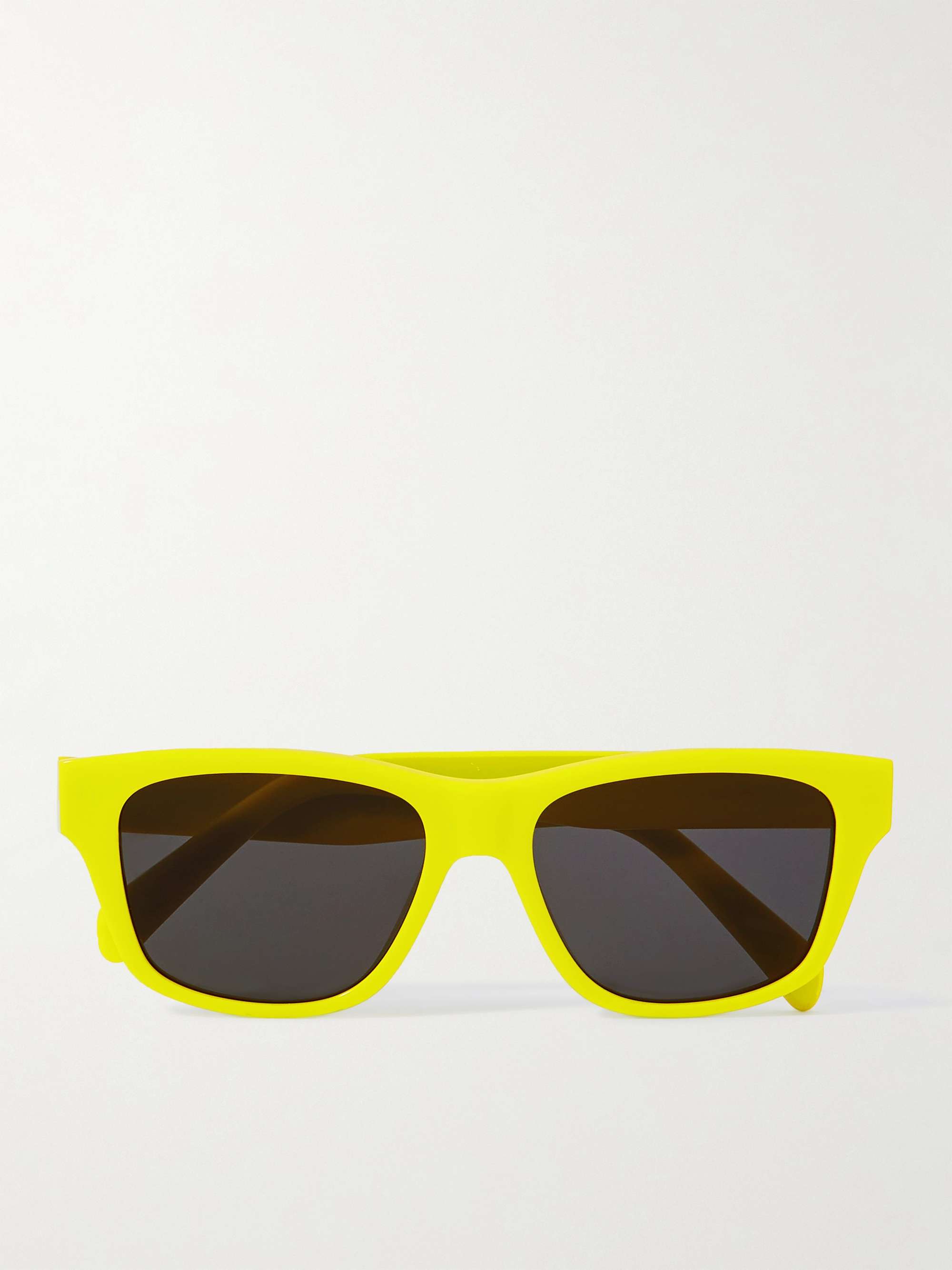 CELINE HOMME D-Frame Acetate Sunglasses