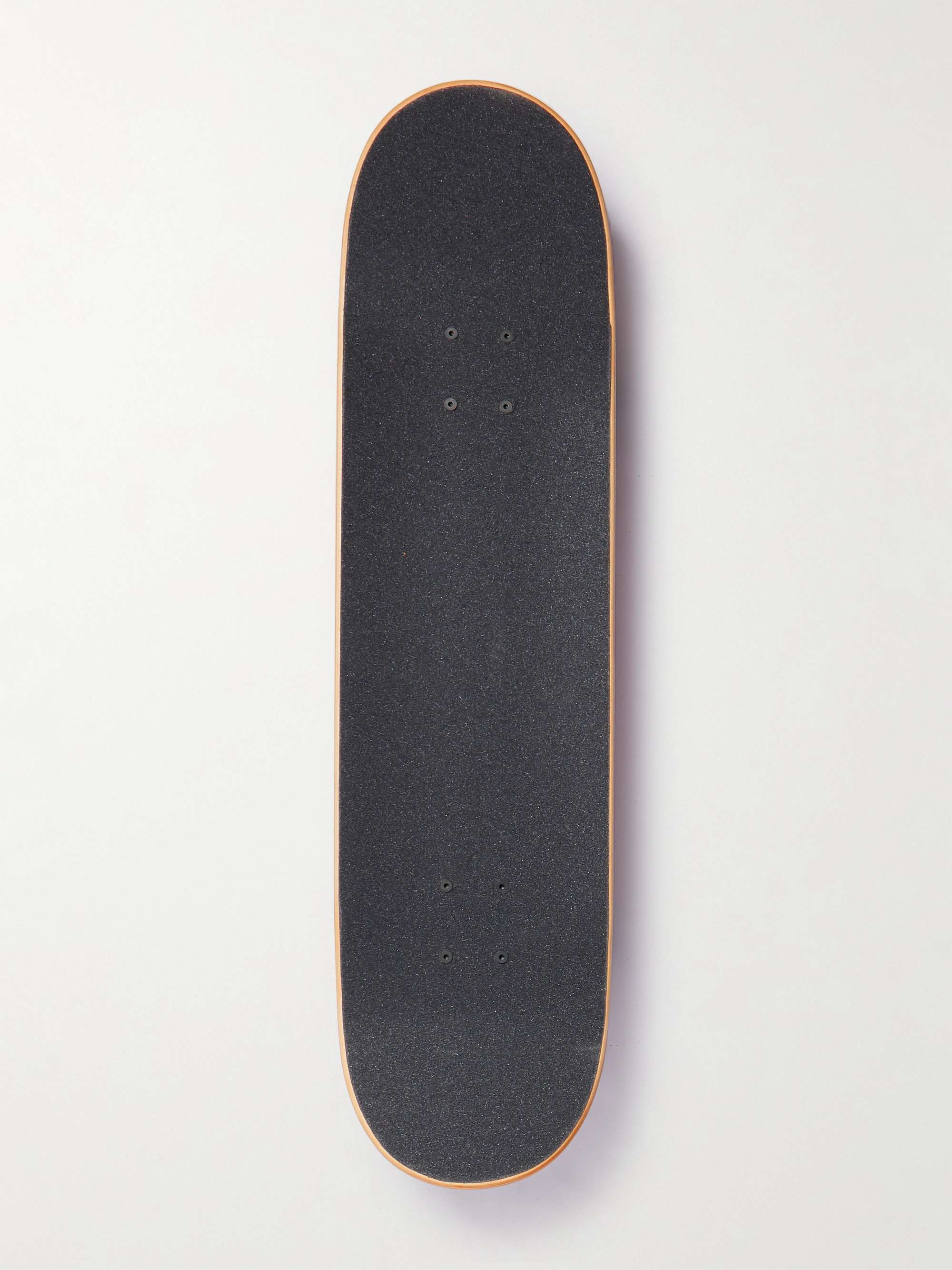 CELINE HOMME Logo-Print Wooden Skateboard