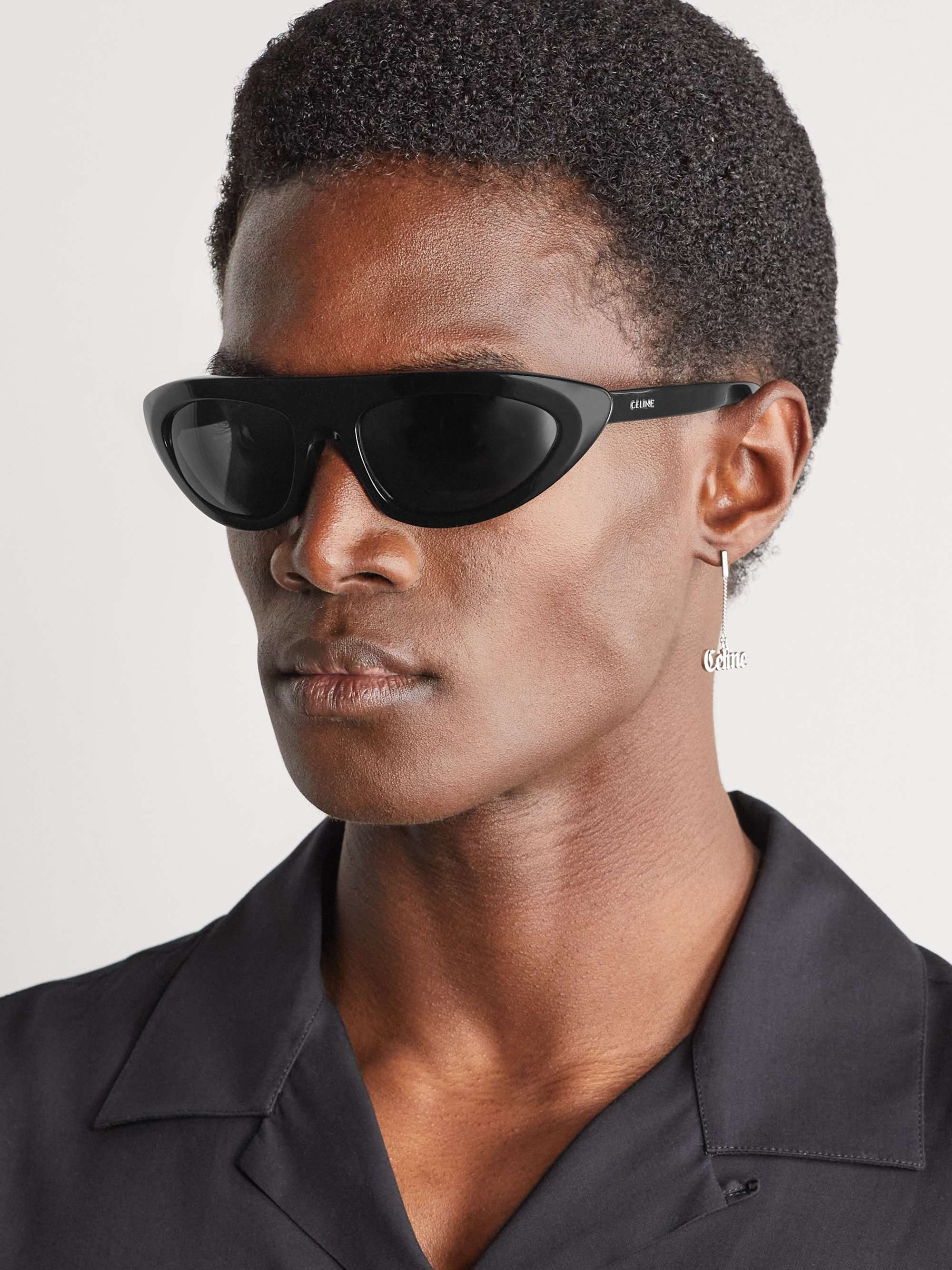 CELINE HOMME D-Frame Acetate Sunglasses for Men | MR PORTER