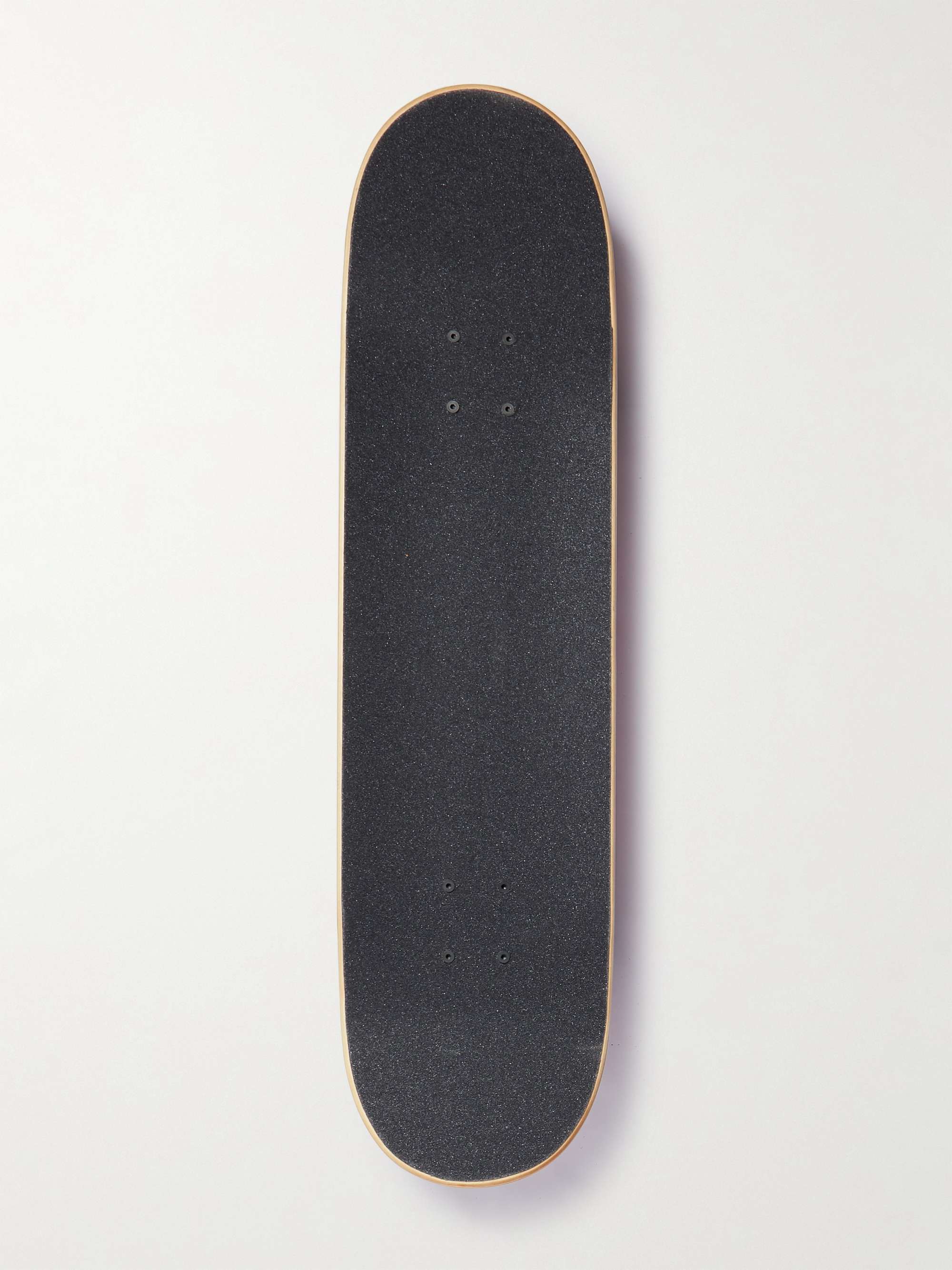CELINE HOMME Printed Wooden Skateboard