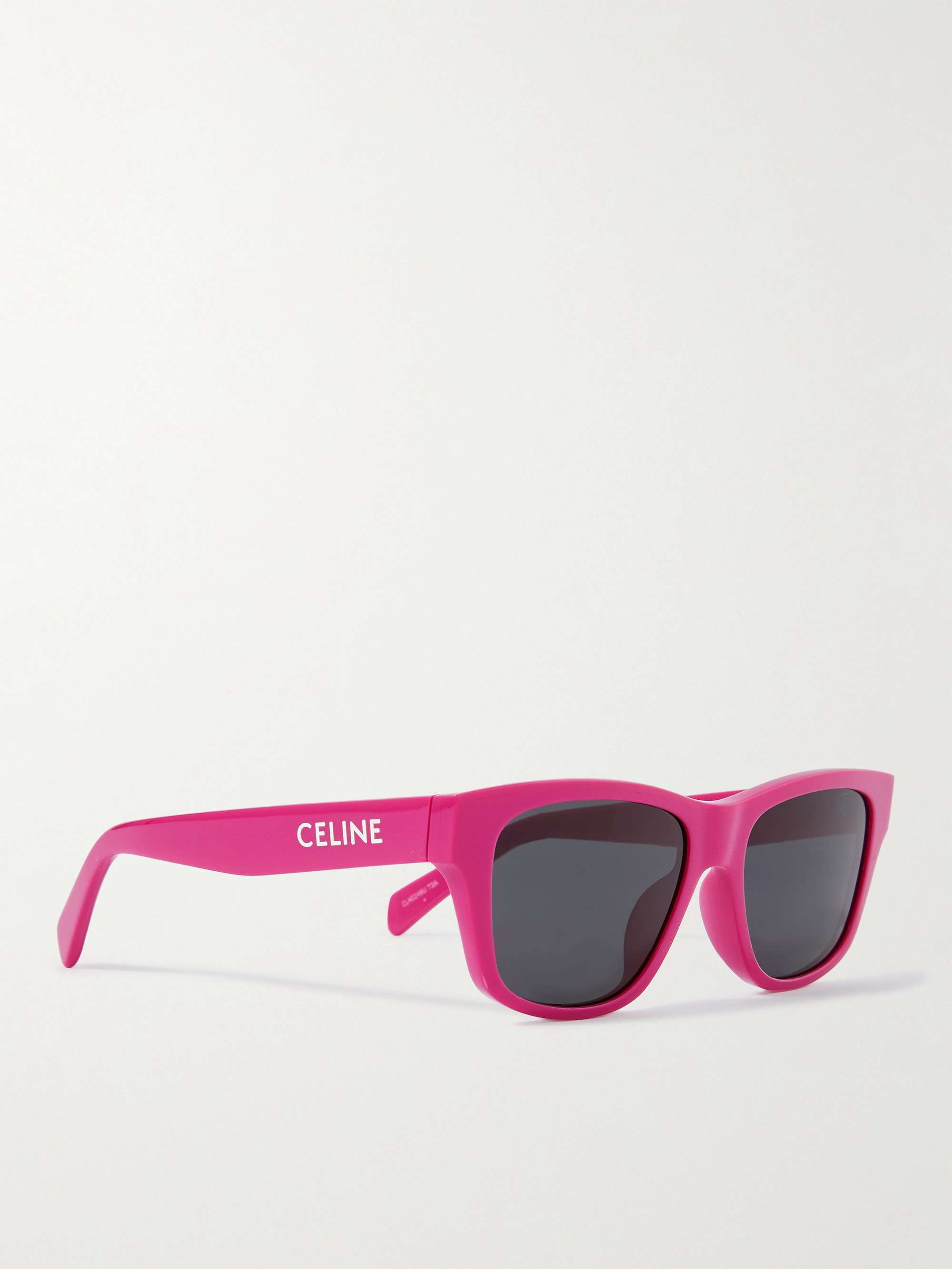 CELINE HOMME D-Frame Acetate Sunglasses