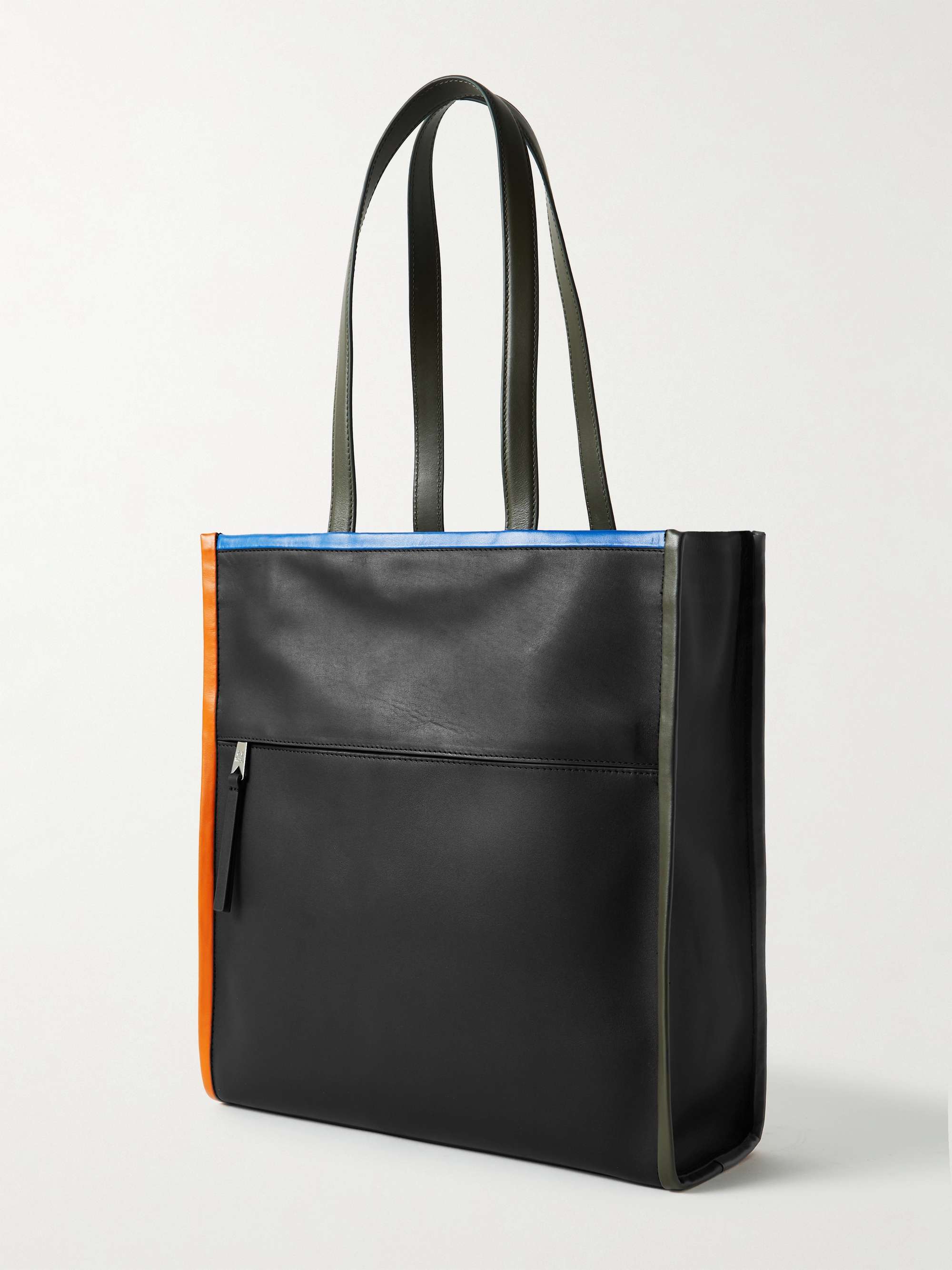 PAUL SMITH Leather Tote Bag